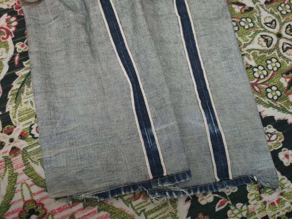 Levi's Big E Vtg Levis 504z Selvedge Distressed Denim Size US 28 / EU 44 - 7 Thumbnail