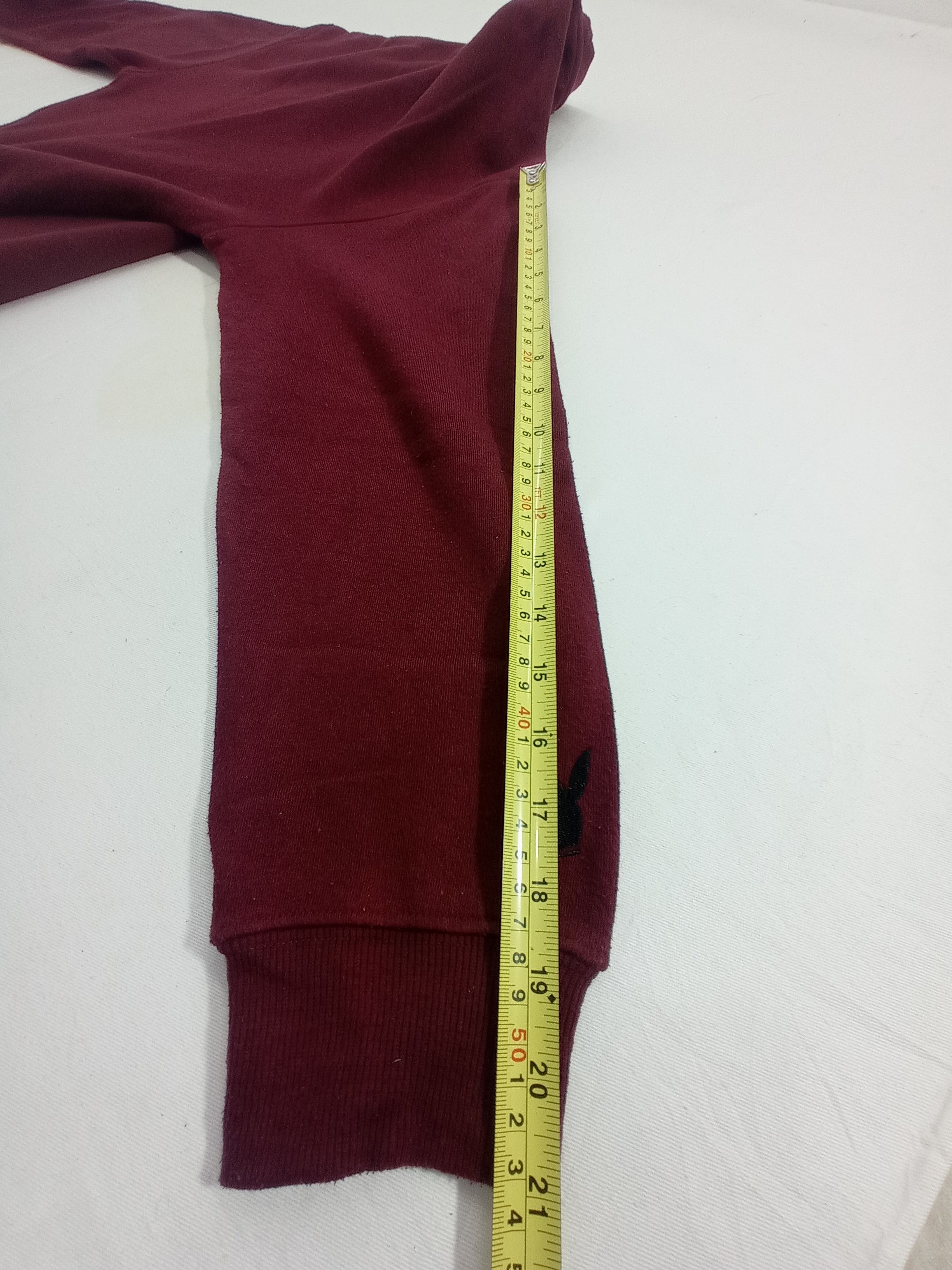 Playboy Playboy Maroon Sweatshirts Size US L / EU 52-54 / 3 - 6 Thumbnail