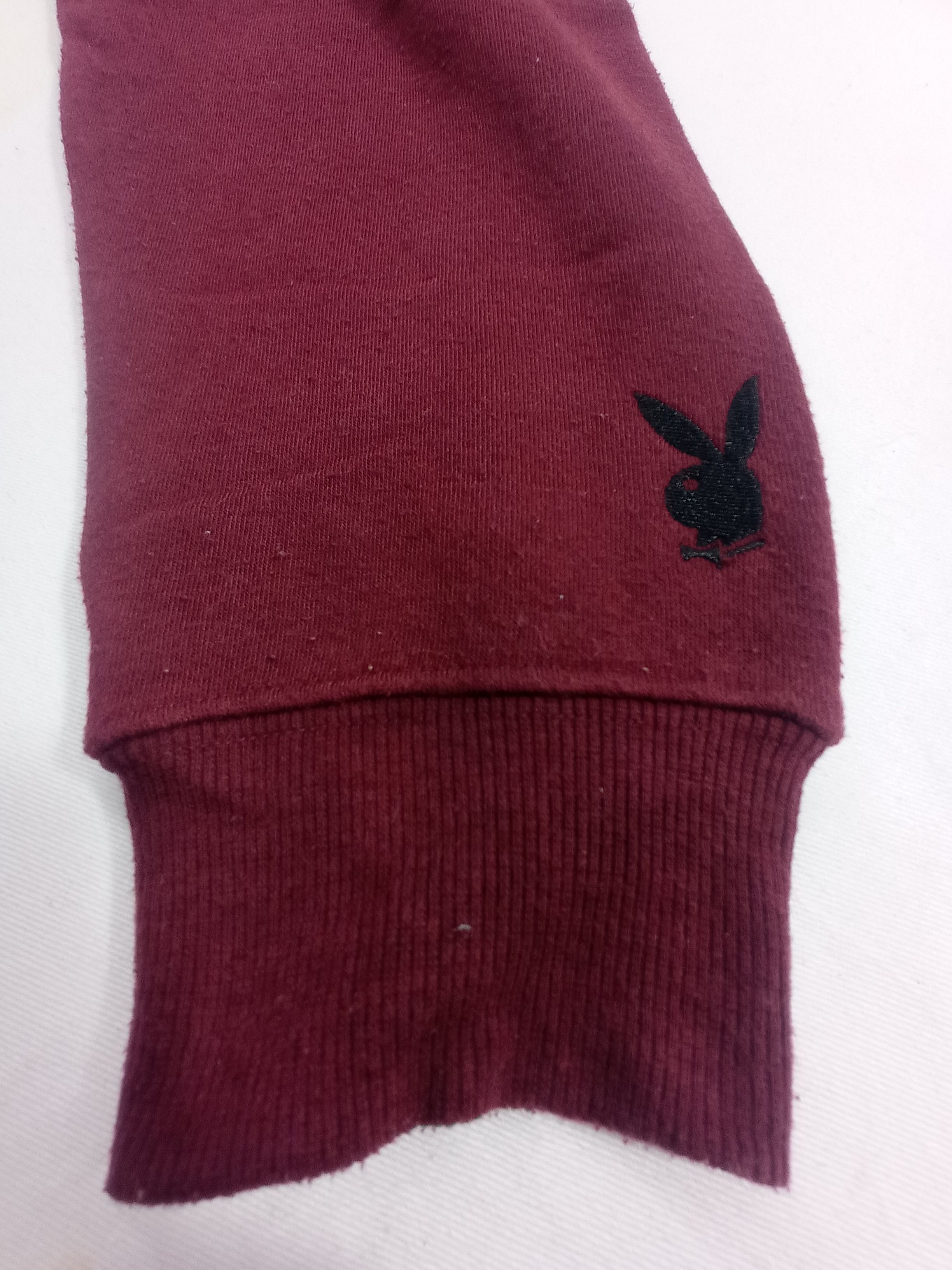 Playboy Playboy Maroon Sweatshirts Size US L / EU 52-54 / 3 - 3 Thumbnail