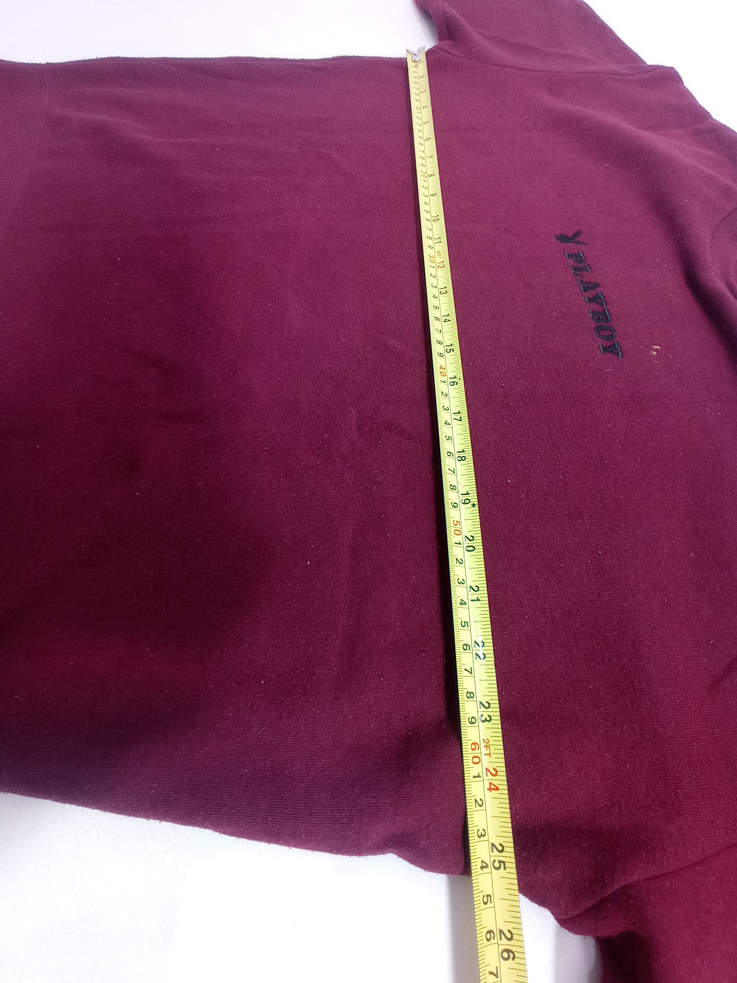 Playboy Playboy Maroon Sweatshirts Size US L / EU 52-54 / 3 - 8 Thumbnail