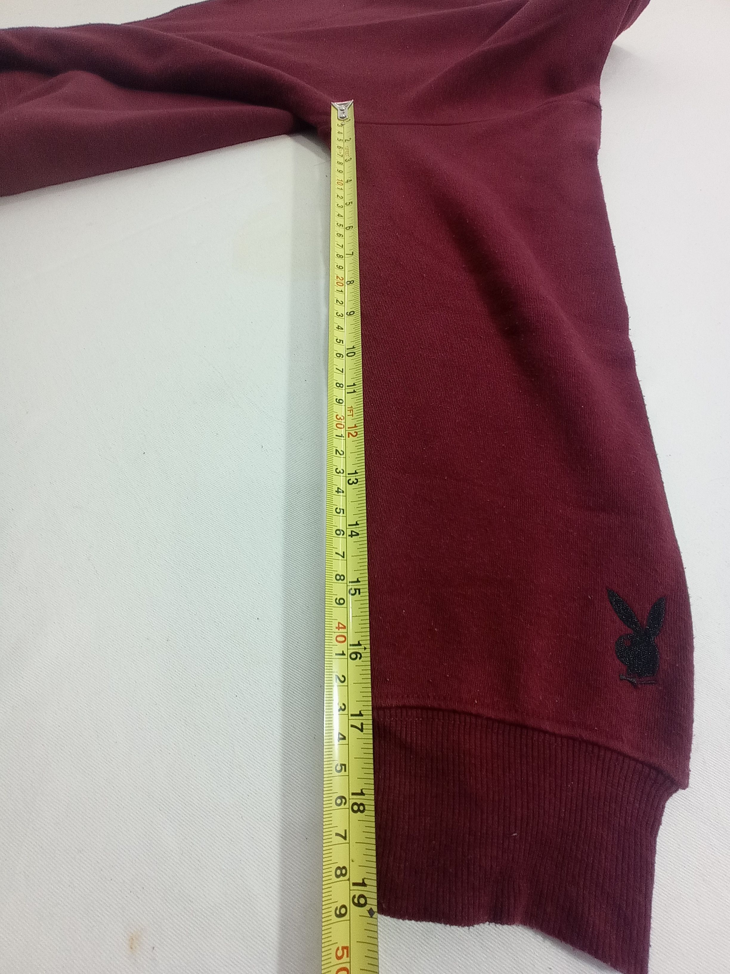 Playboy Playboy Maroon Sweatshirts Size US L / EU 52-54 / 3 - 5 Thumbnail
