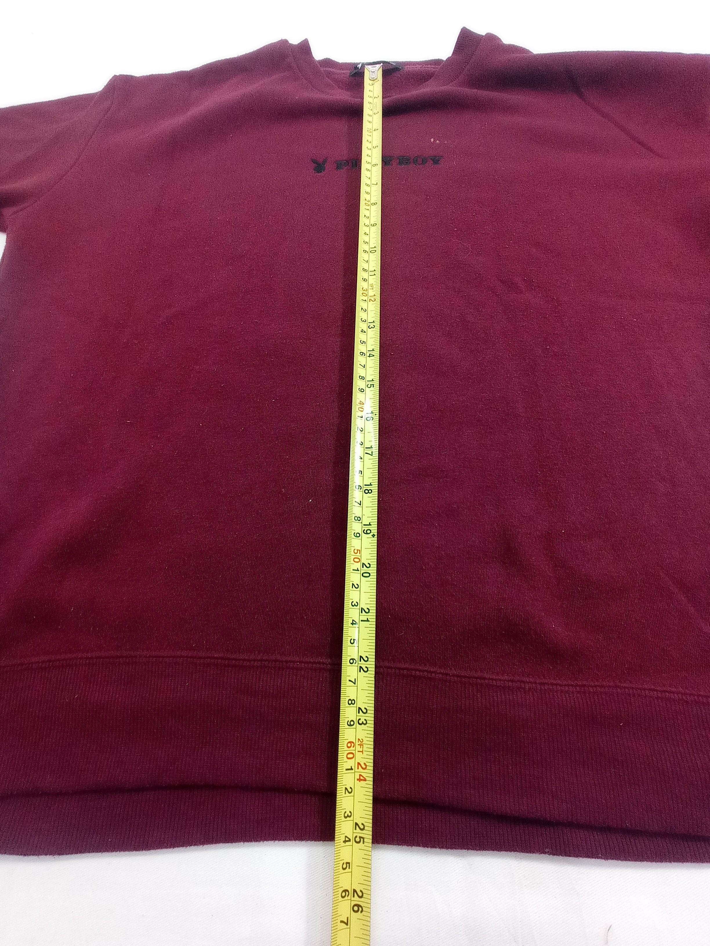 Playboy Playboy Maroon Sweatshirts Size US L / EU 52-54 / 3 - 9 Thumbnail