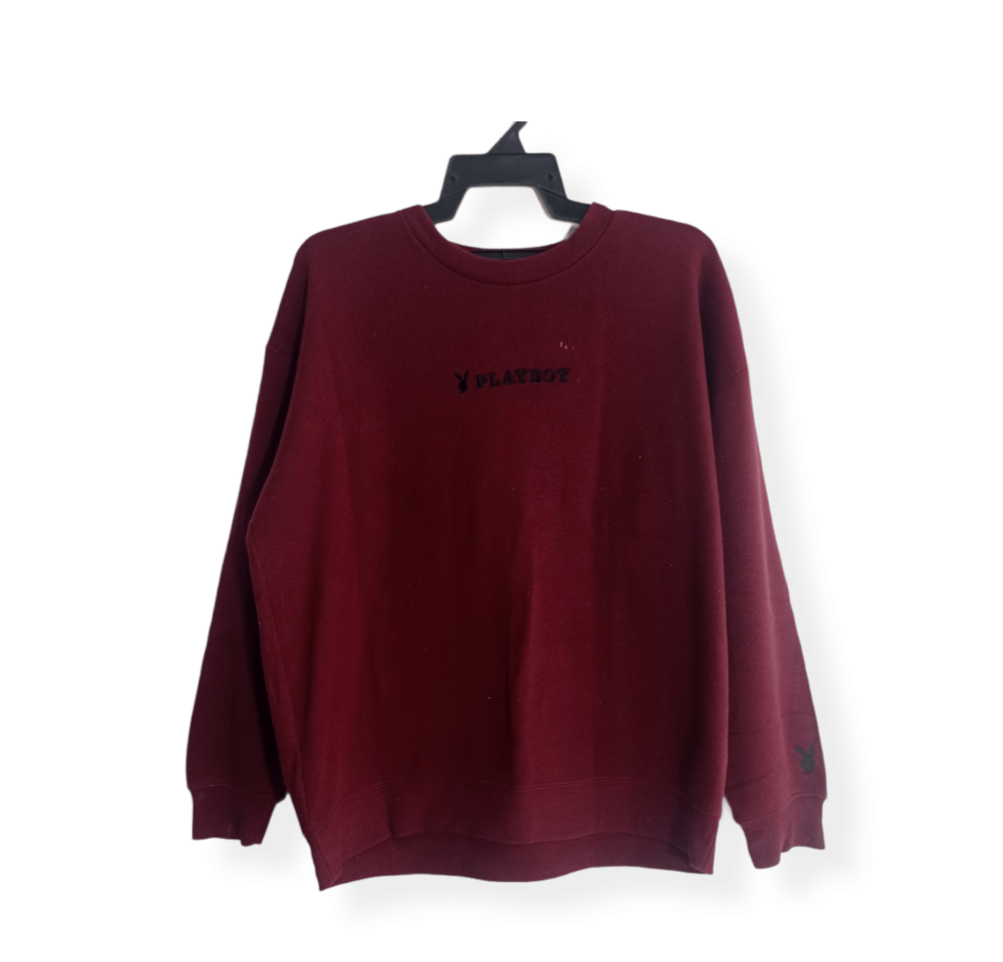 Playboy Playboy Maroon Sweatshirts Size US L / EU 52-54 / 3 - 1 Thumbnail