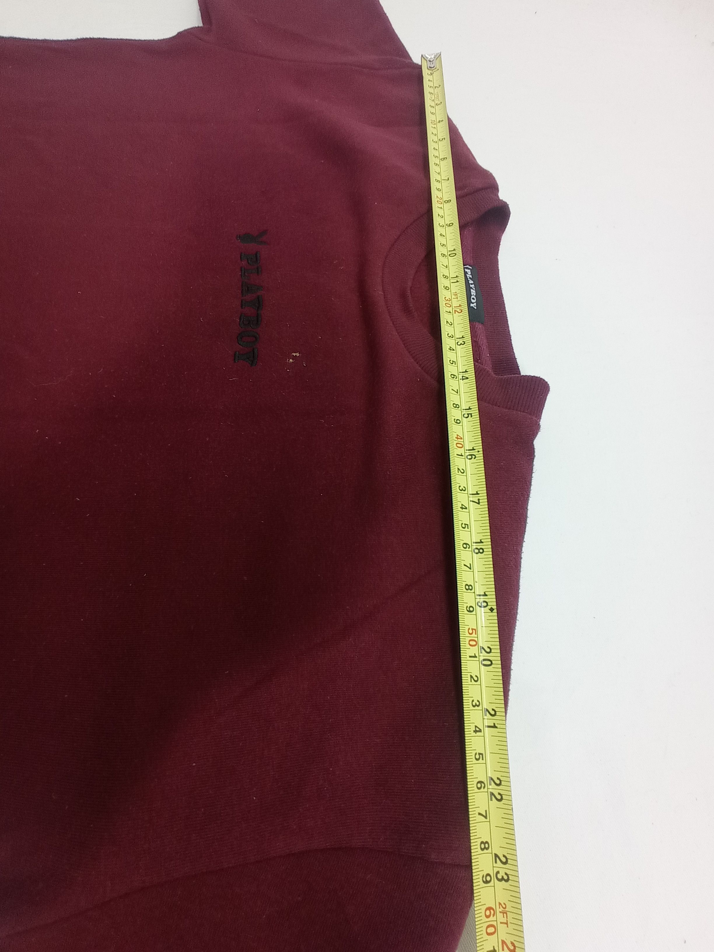 Playboy Playboy Maroon Sweatshirts Size US L / EU 52-54 / 3 - 7 Thumbnail