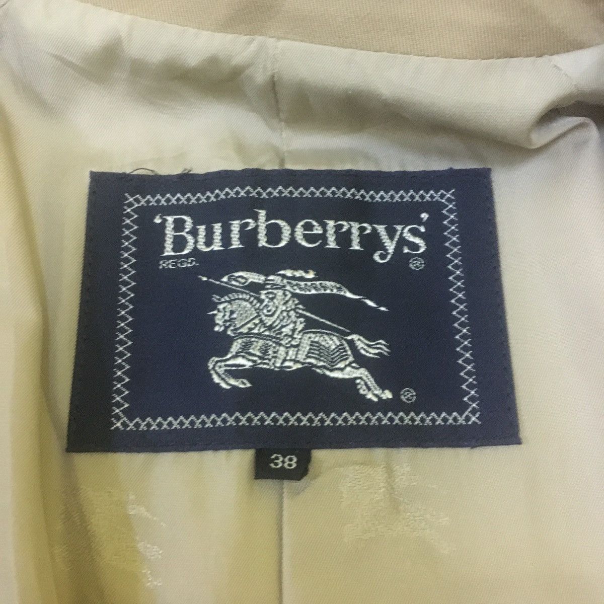Burberry Burberrys Long Coat Size US S / EU 44-46 / 1 - 7 Thumbnail