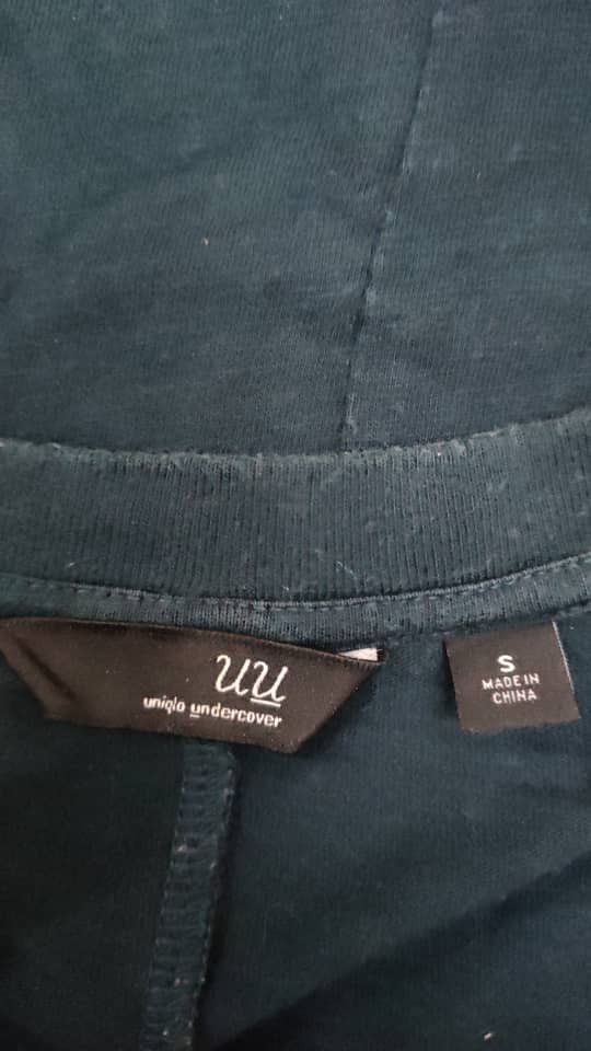Undercover × Uniqlo Uniqlo Undercover Big Logo T Size US S / EU 44-46 / 1 - 5 Thumbnail
