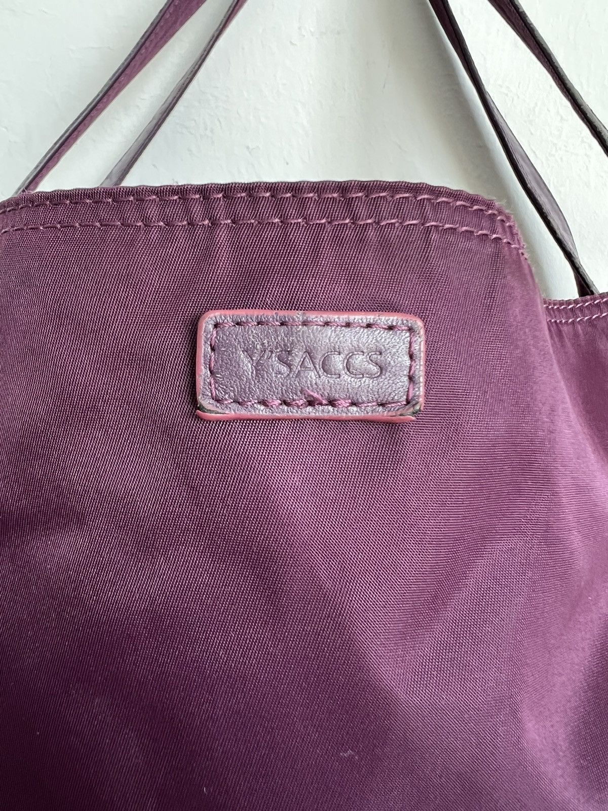 Japanese Brand Y’SACCS Yohji Yamamoto Tote Bag Size ONE SIZE - 5 Thumbnail