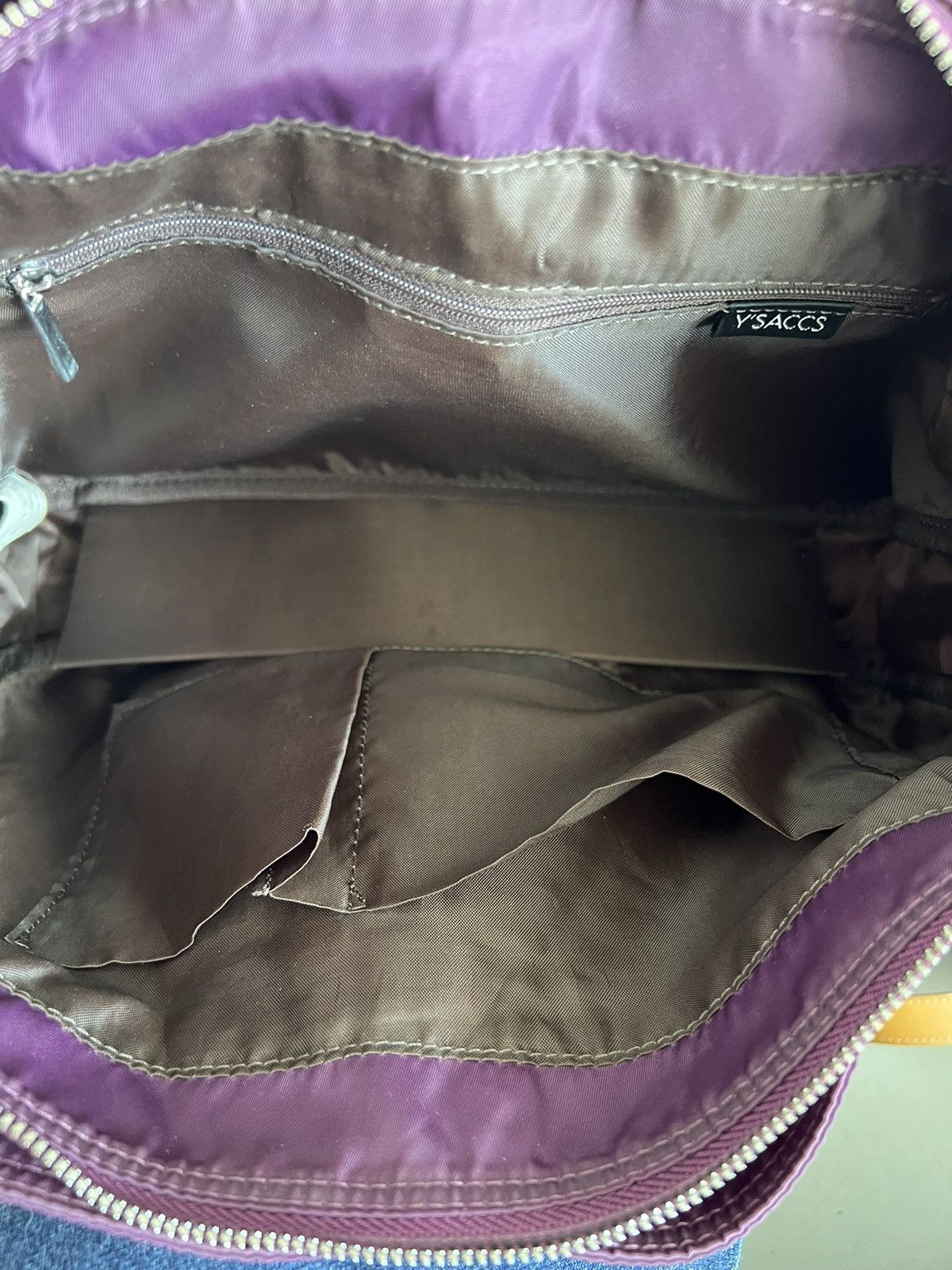 Japanese Brand Y’SACCS Yohji Yamamoto Tote Bag Size ONE SIZE - 12 Thumbnail