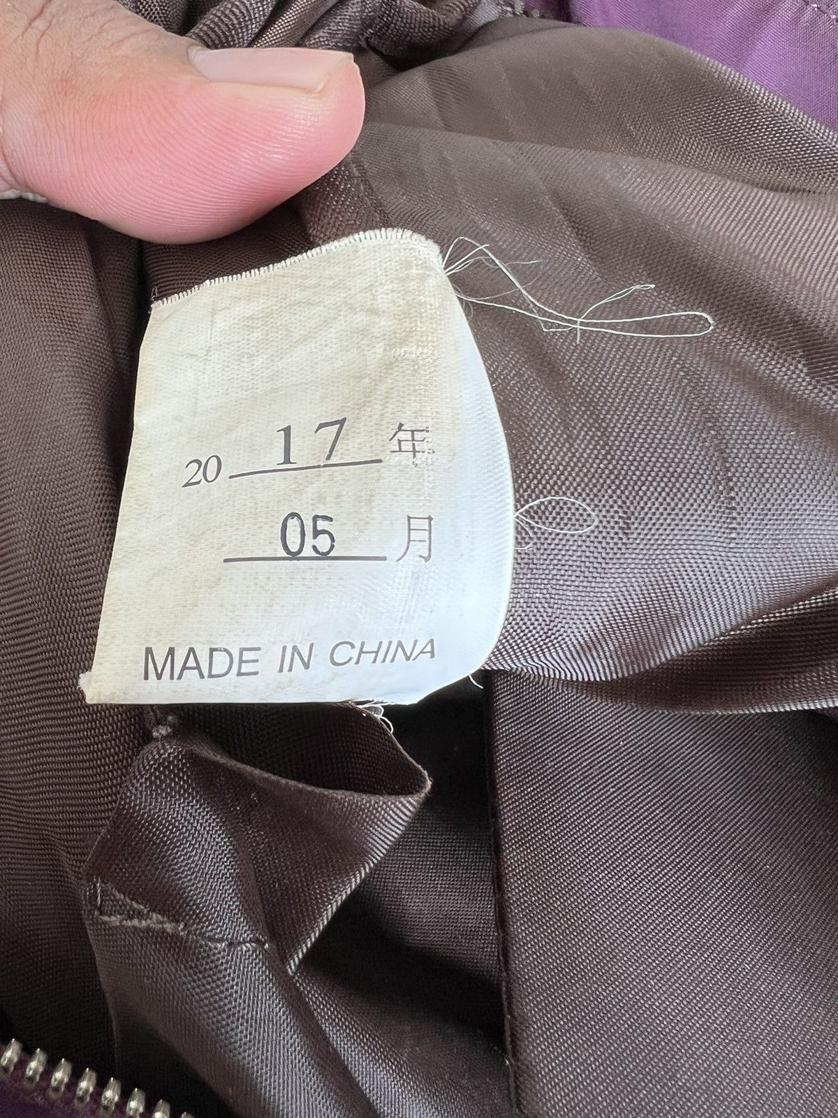 Japanese Brand Y’SACCS Yohji Yamamoto Tote Bag Size ONE SIZE - 14 Thumbnail