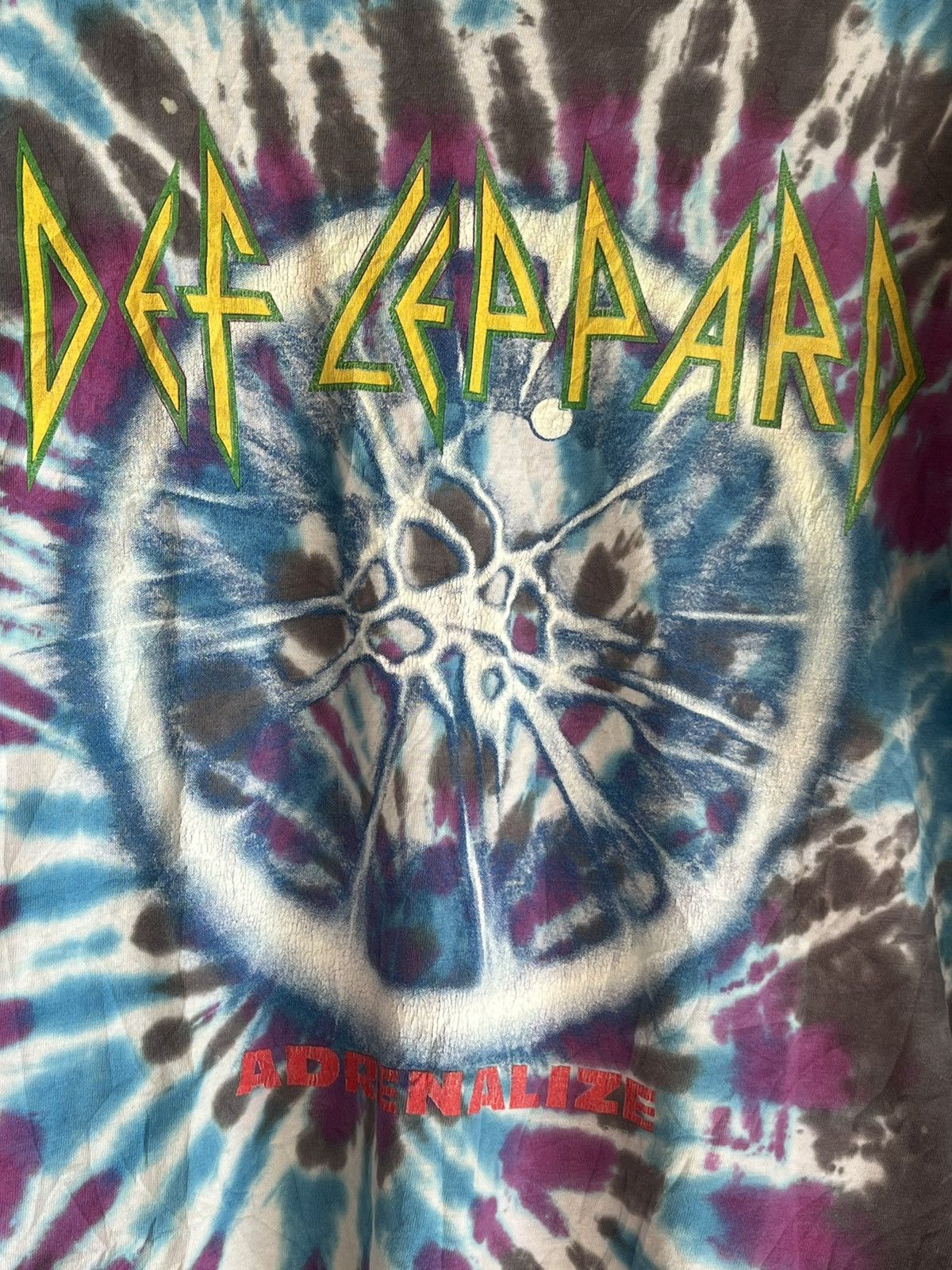 Band Tees × Vintage Def leppard ft85 Size US XL / EU 56 / 4 - 2 Thumbnail