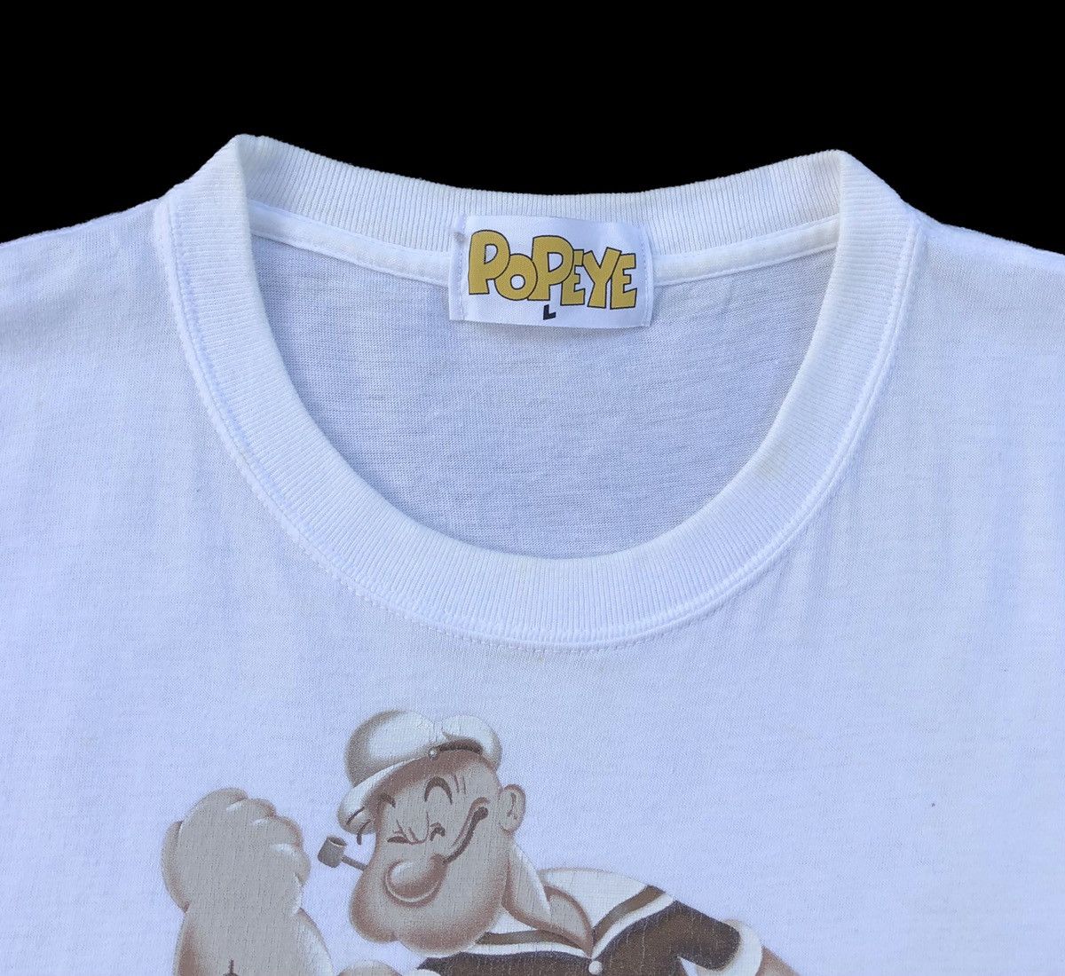 Cartoon Network Vintage Popeye The Sailor Tee Size US L / EU 52-54 / 3 - 4 Thumbnail