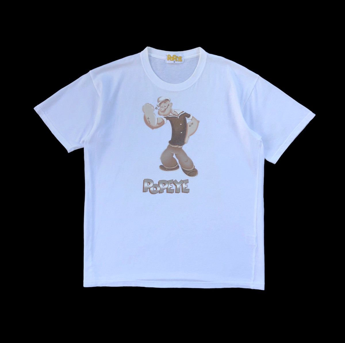 Cartoon Network Vintage Popeye The Sailor Tee Size US L / EU 52-54 / 3 - 2 Thumbnail