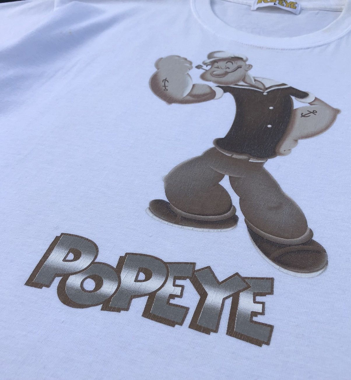 Cartoon Network Vintage Popeye The Sailor Tee Size US L / EU 52-54 / 3 - 5 Thumbnail