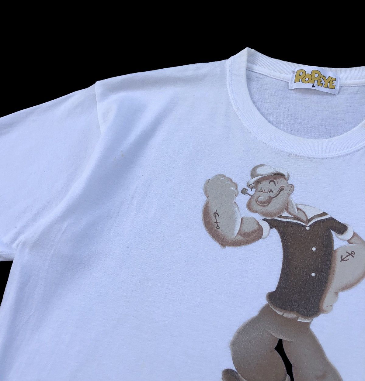Cartoon Network Vintage Popeye The Sailor Tee Size US L / EU 52-54 / 3 - 6 Thumbnail