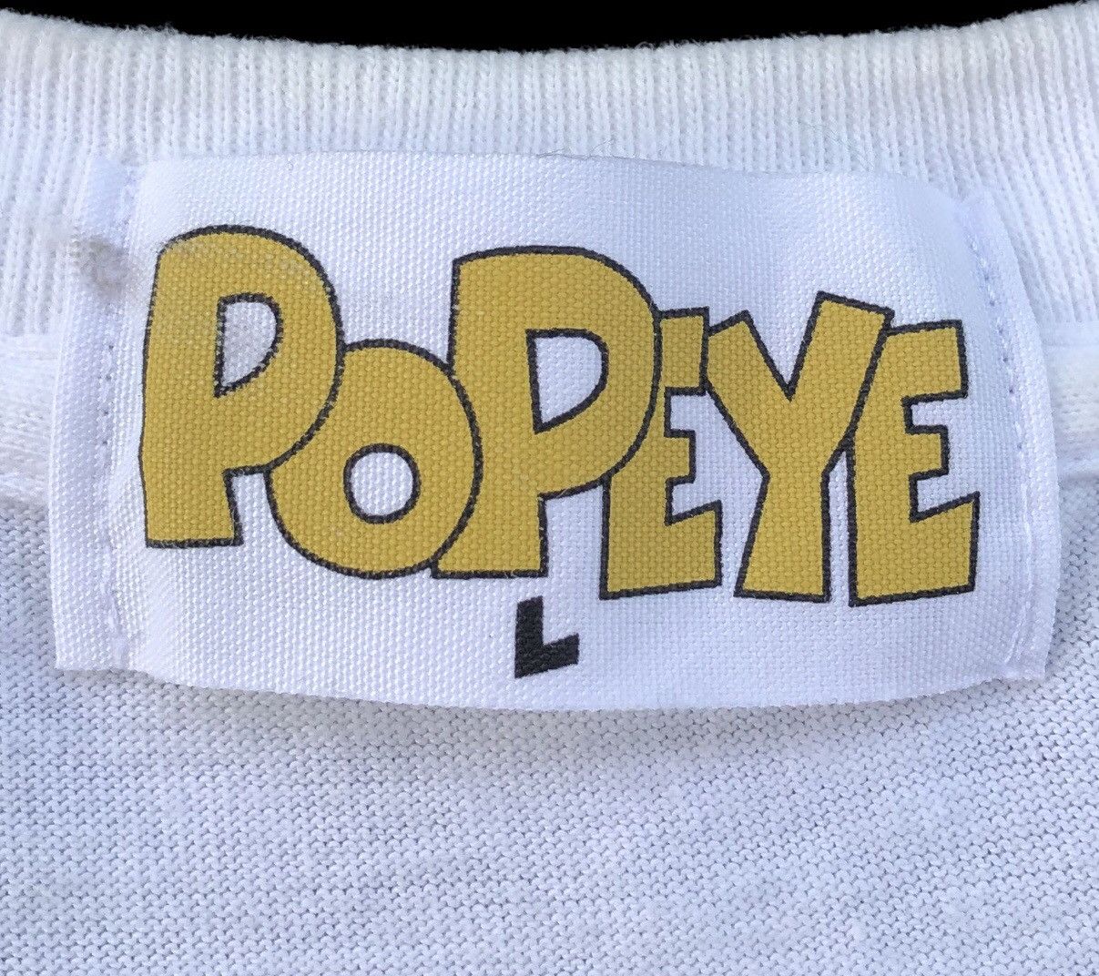 Cartoon Network Vintage Popeye The Sailor Tee Size US L / EU 52-54 / 3 - 10 Thumbnail
