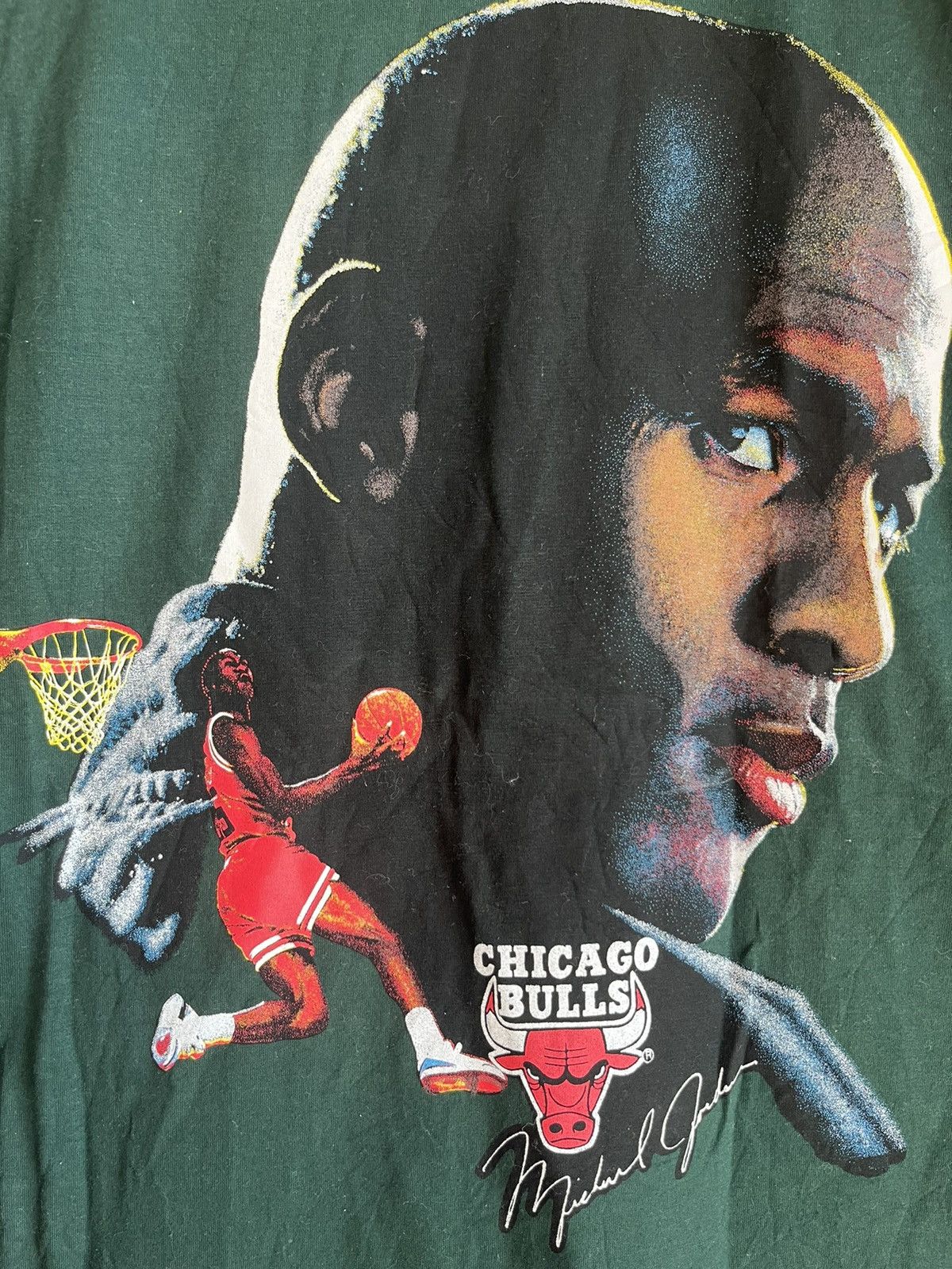 Band Tees × Vintage Chicago bulls ft85 Size US L / EU 52-54 / 3 - 2 Thumbnail