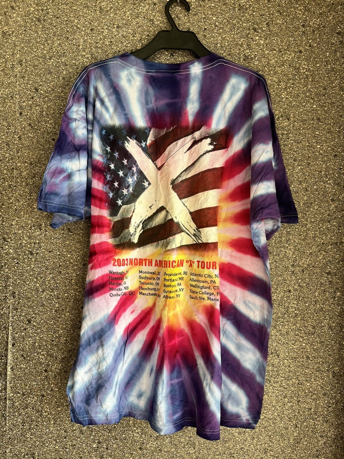 Band Tees × Vintage Def leppard ft85 Size US XL / EU 56 / 4 - 5 Thumbnail