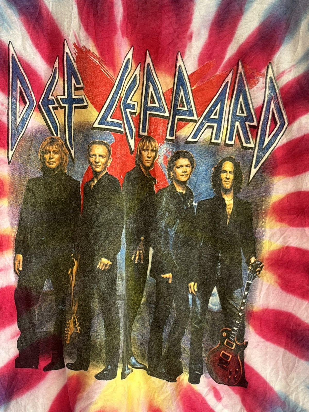 Band Tees × Vintage Def leppard ft85 Size US XL / EU 56 / 4 - 2 Thumbnail