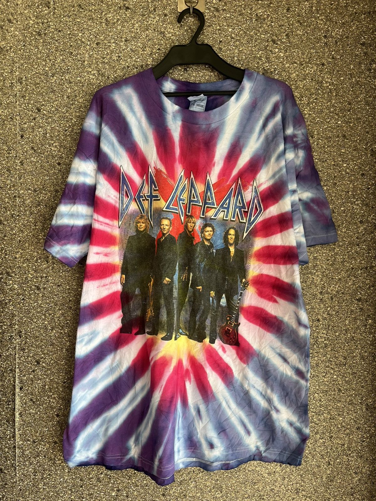 Band Tees × Vintage Def leppard ft85 Size US XL / EU 56 / 4 - 1 Thumbnail