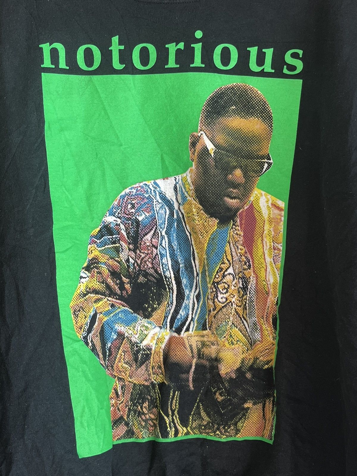 Band Tees × Vintage Notirious ft85 Size US L / EU 52-54 / 3 - 2 Thumbnail