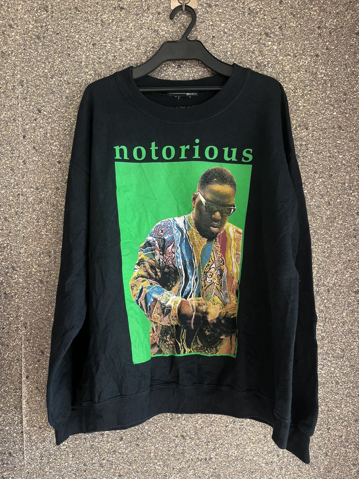 Band Tees × Vintage Notirious ft85 Size US L / EU 52-54 / 3 - 1 Thumbnail