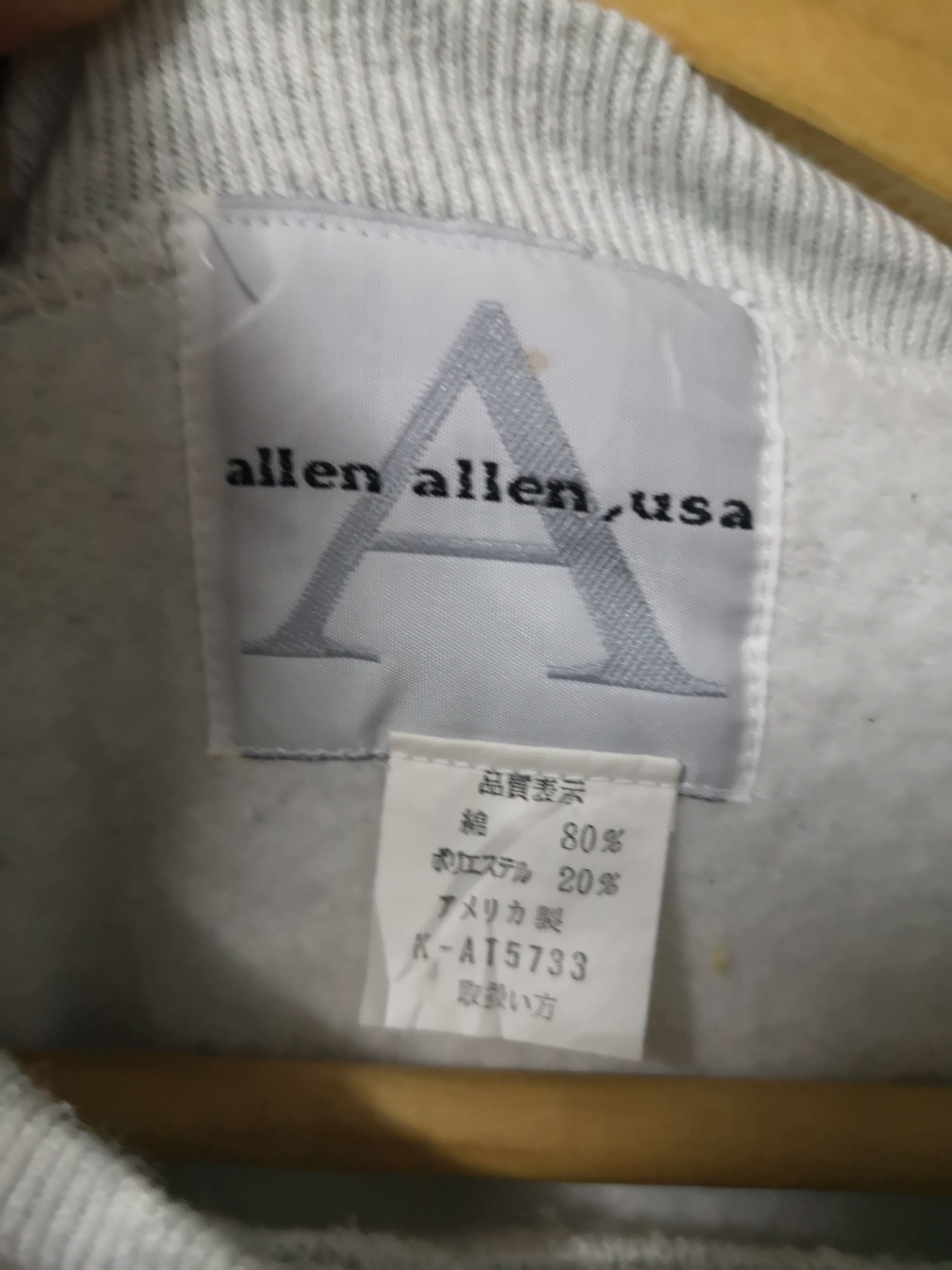 Other Allen Allen Store Sweatshirt Size US L / EU 52-54 / 3 - 4 Thumbnail