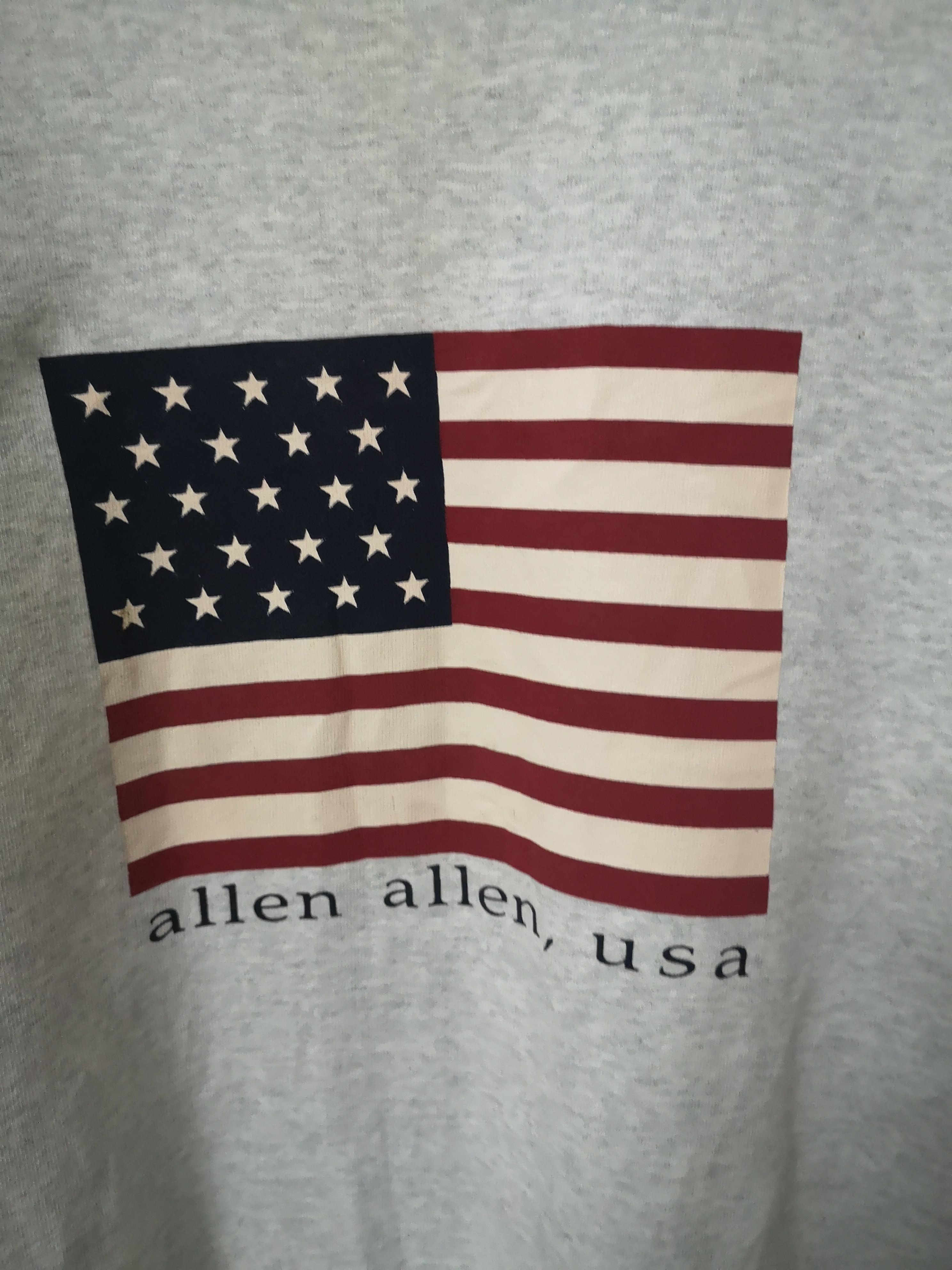 Other Allen Allen Store Sweatshirt Size US L / EU 52-54 / 3 - 2 Thumbnail
