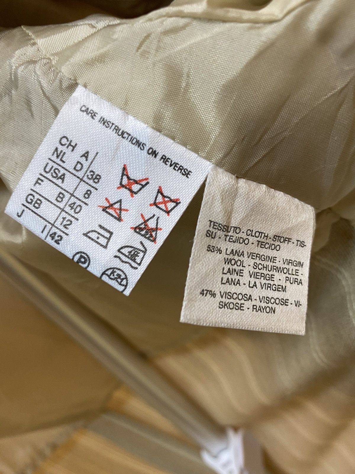 Other Max Mara Button Jacket / Coat Size US M / EU 48-50 / 2 - 6 Thumbnail