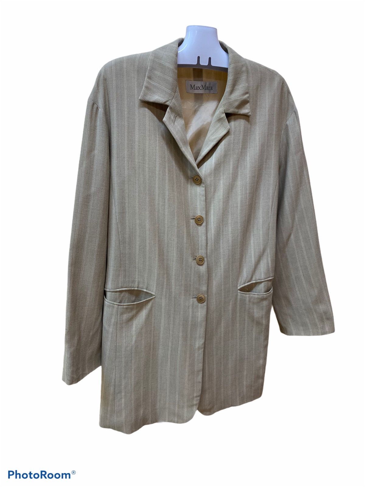 Other Max Mara Button Jacket / Coat Size US M / EU 48-50 / 2 - 1 Thumbnail