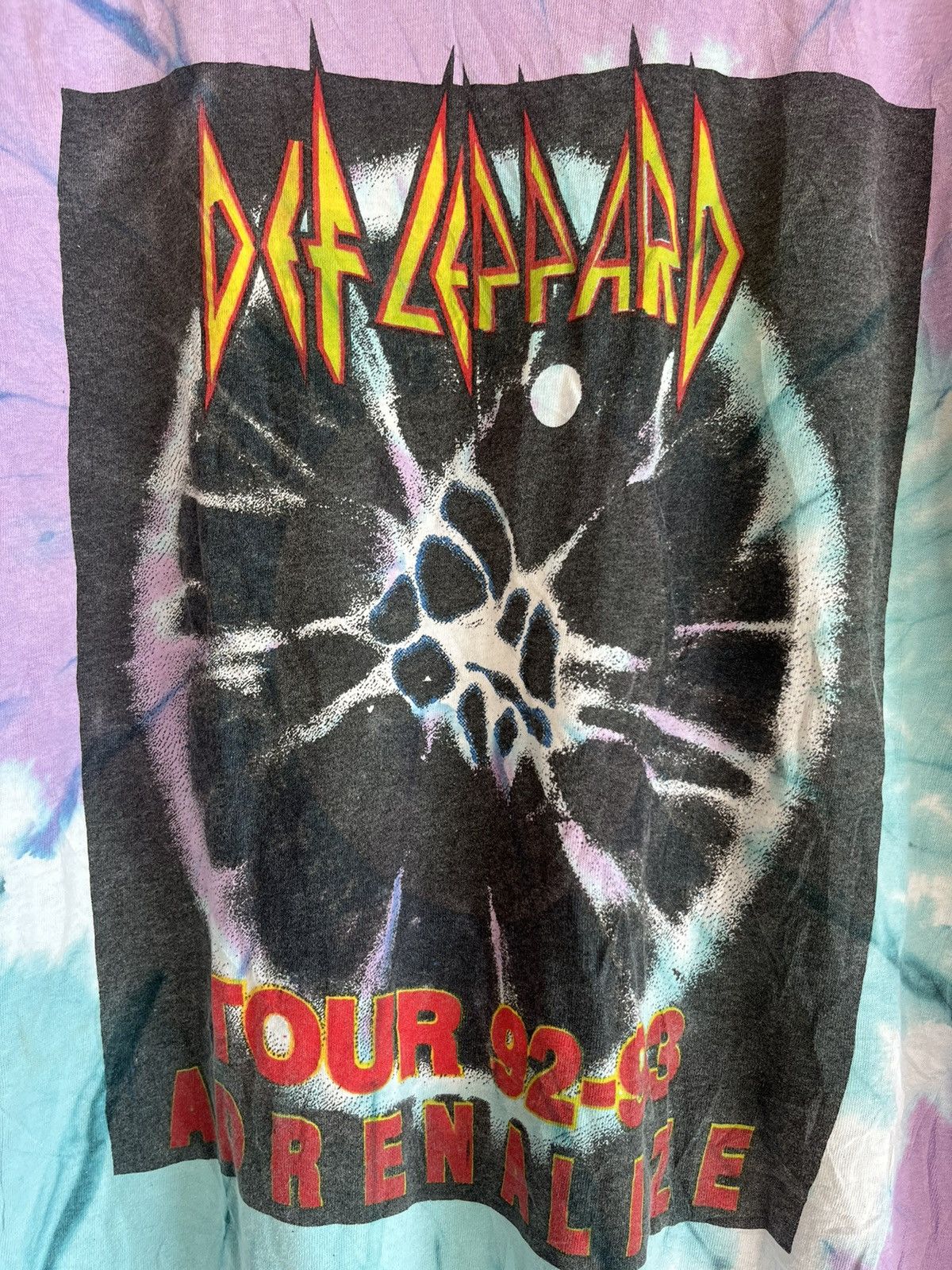 Band Tees × Vintage Def leppard ft85 Size US XL / EU 56 / 4 - 2 Thumbnail