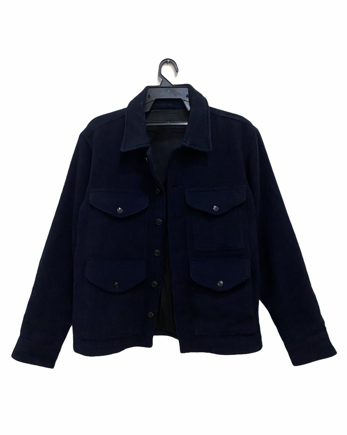 Japanese Brand × Vintage General Executive Worker Jacket Multi-Pocket Style Size US M / EU 48-50 / 2 - 2 Thumbnail