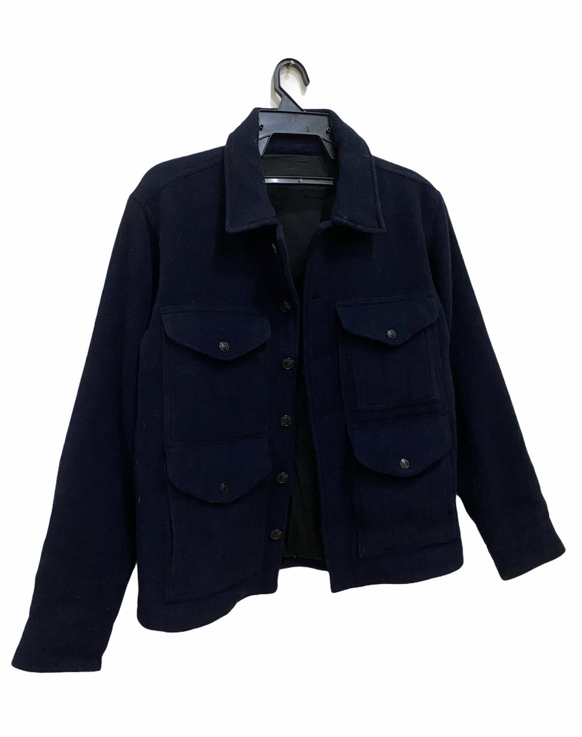 Japanese Brand × Vintage General Executive Worker Jacket Multi-Pocket Style Size US M / EU 48-50 / 2 - 1 Thumbnail