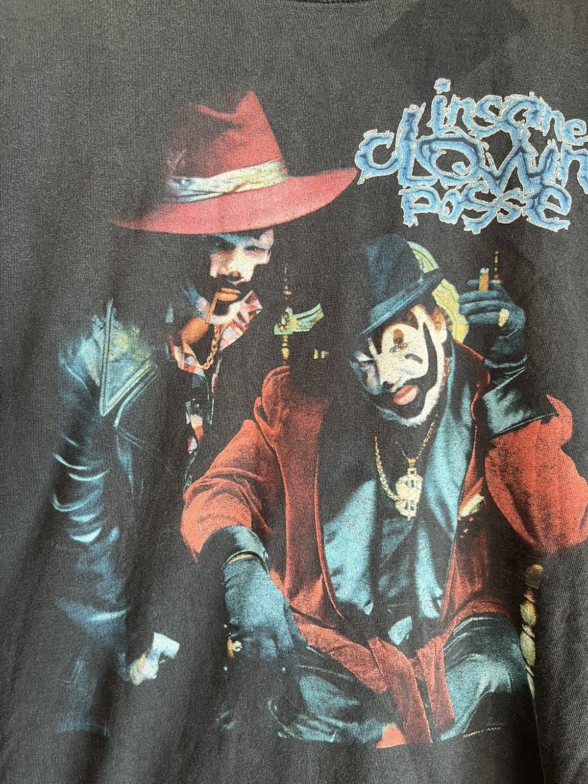 Band Tees × Vintage Insane clown ft85 Size US XXL / EU 58 / 5 - 2 Thumbnail