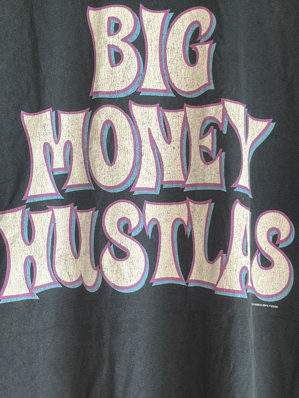 Band Tees × Vintage Insane clown ft85 Size US XXL / EU 58 / 5 - 6 Thumbnail