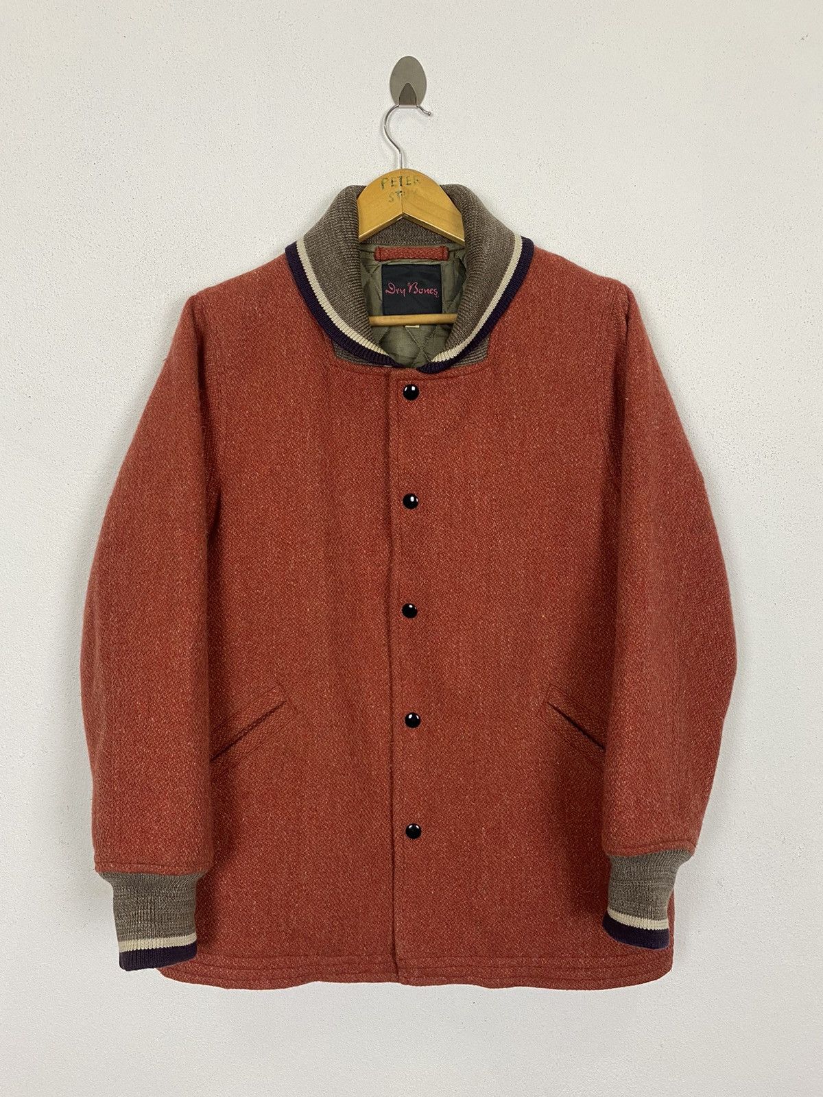 Dry Bones DRY BONES WOOL PHARAOHS JACKET - GK119 Size US S / EU 44-46 / 1 - 2 Thumbnail