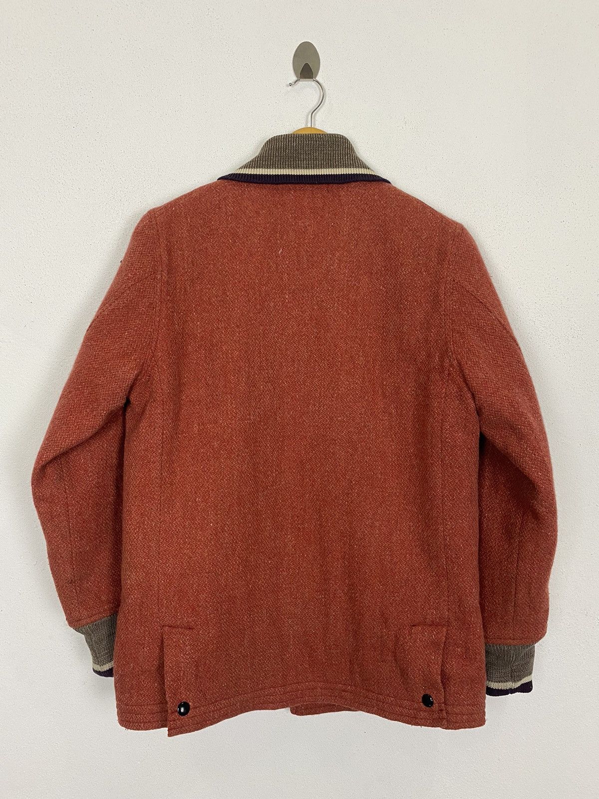 Dry Bones DRY BONES WOOL PHARAOHS JACKET - GK119 Size US S / EU 44-46 / 1 - 5 Thumbnail