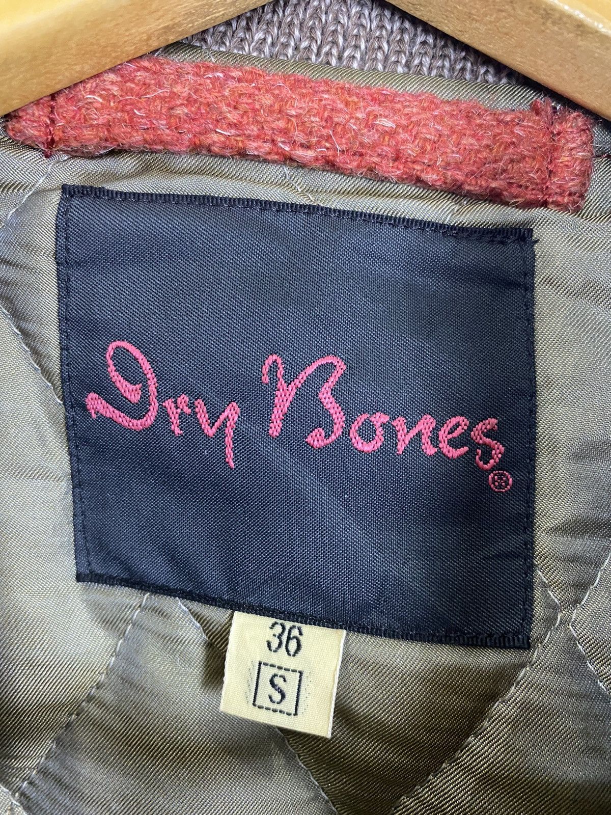 Dry Bones DRY BONES WOOL PHARAOHS JACKET - GK119 Size US S / EU 44-46 / 1 - 9 Thumbnail