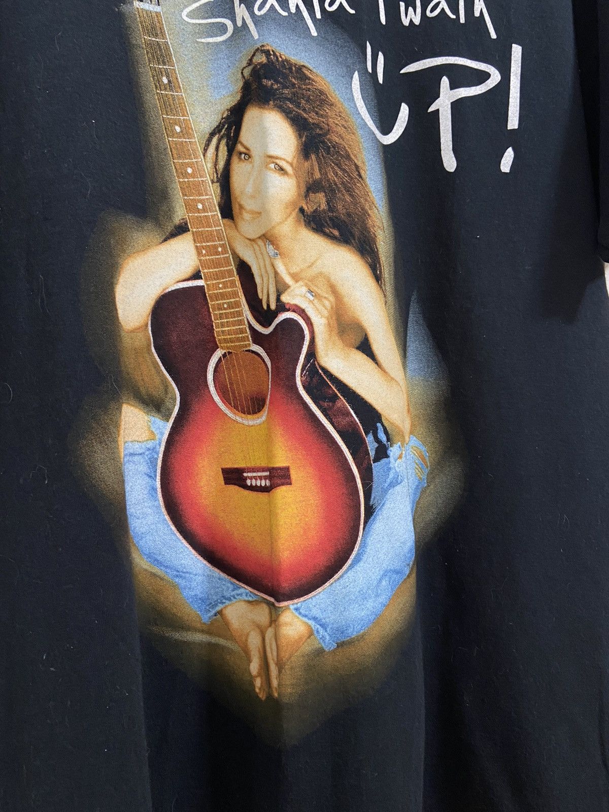 Band Tees × Vintage Vintage Shirt Shania Twain Up! Size US L / EU 52-54 / 3 - 5 Thumbnail