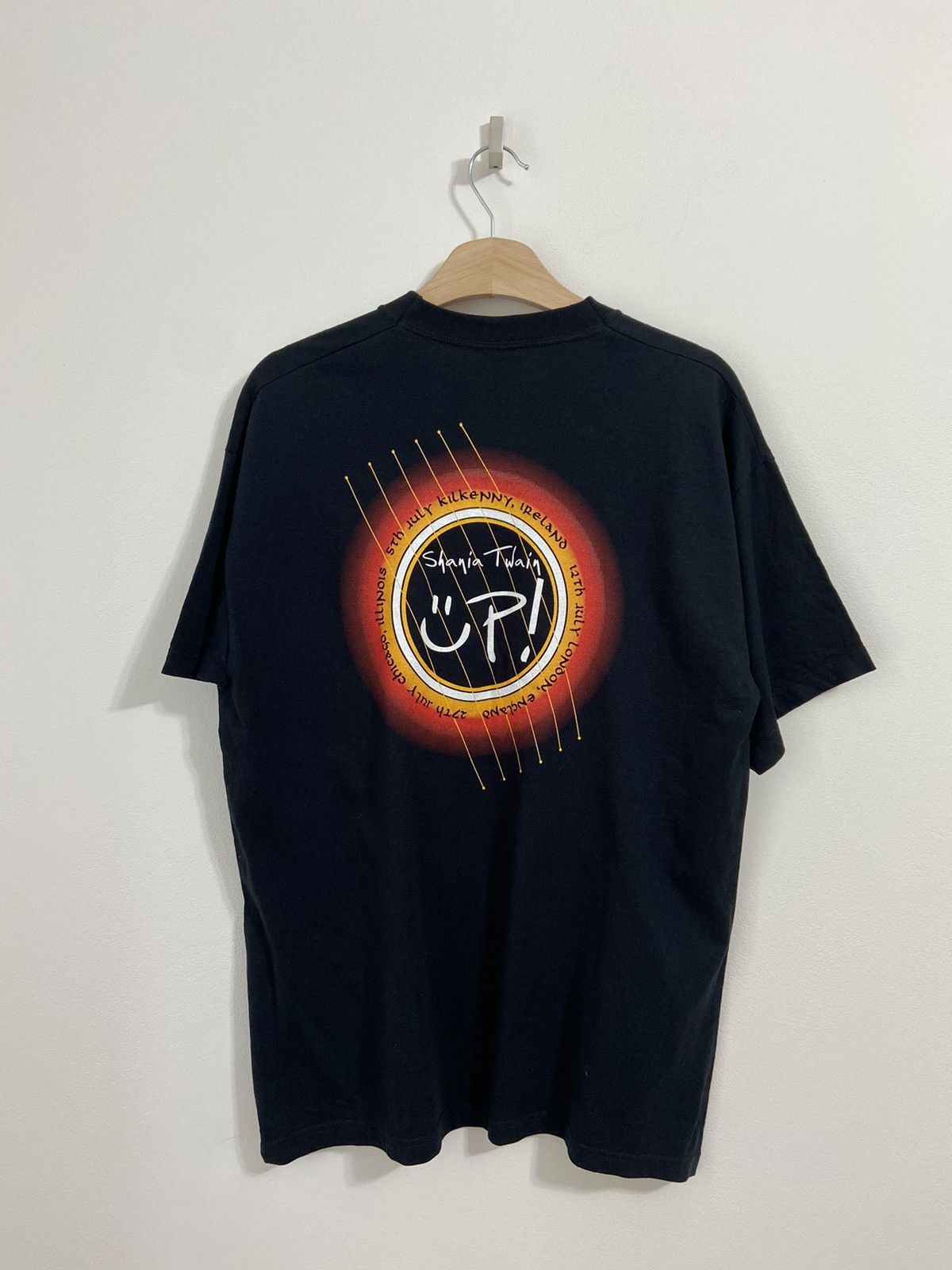 Band Tees × Vintage Vintage Shirt Shania Twain Up! Size US L / EU 52-54 / 3 - 7 Thumbnail