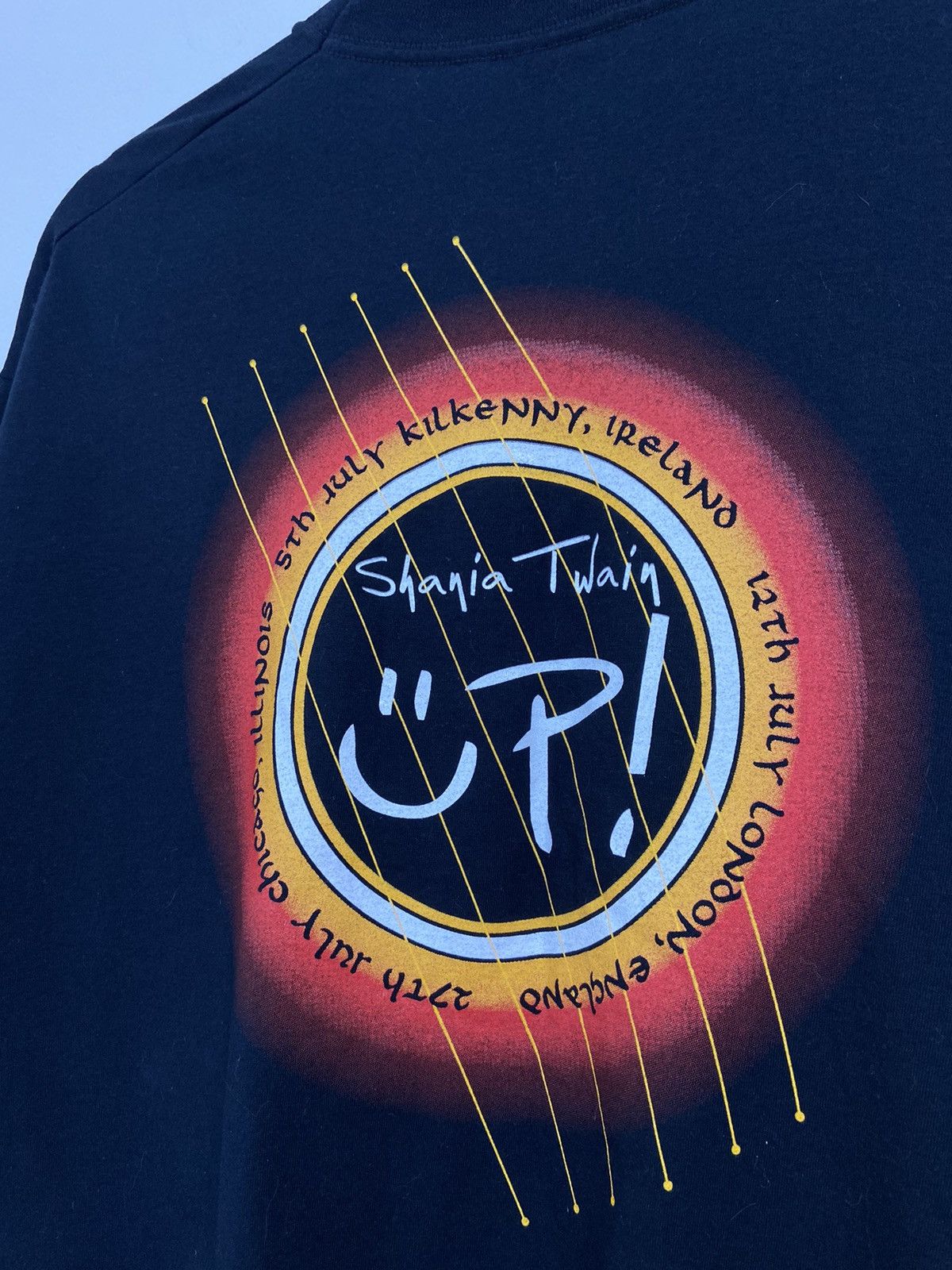 Band Tees × Vintage Vintage Shirt Shania Twain Up! Size US L / EU 52-54 / 3 - 8 Thumbnail