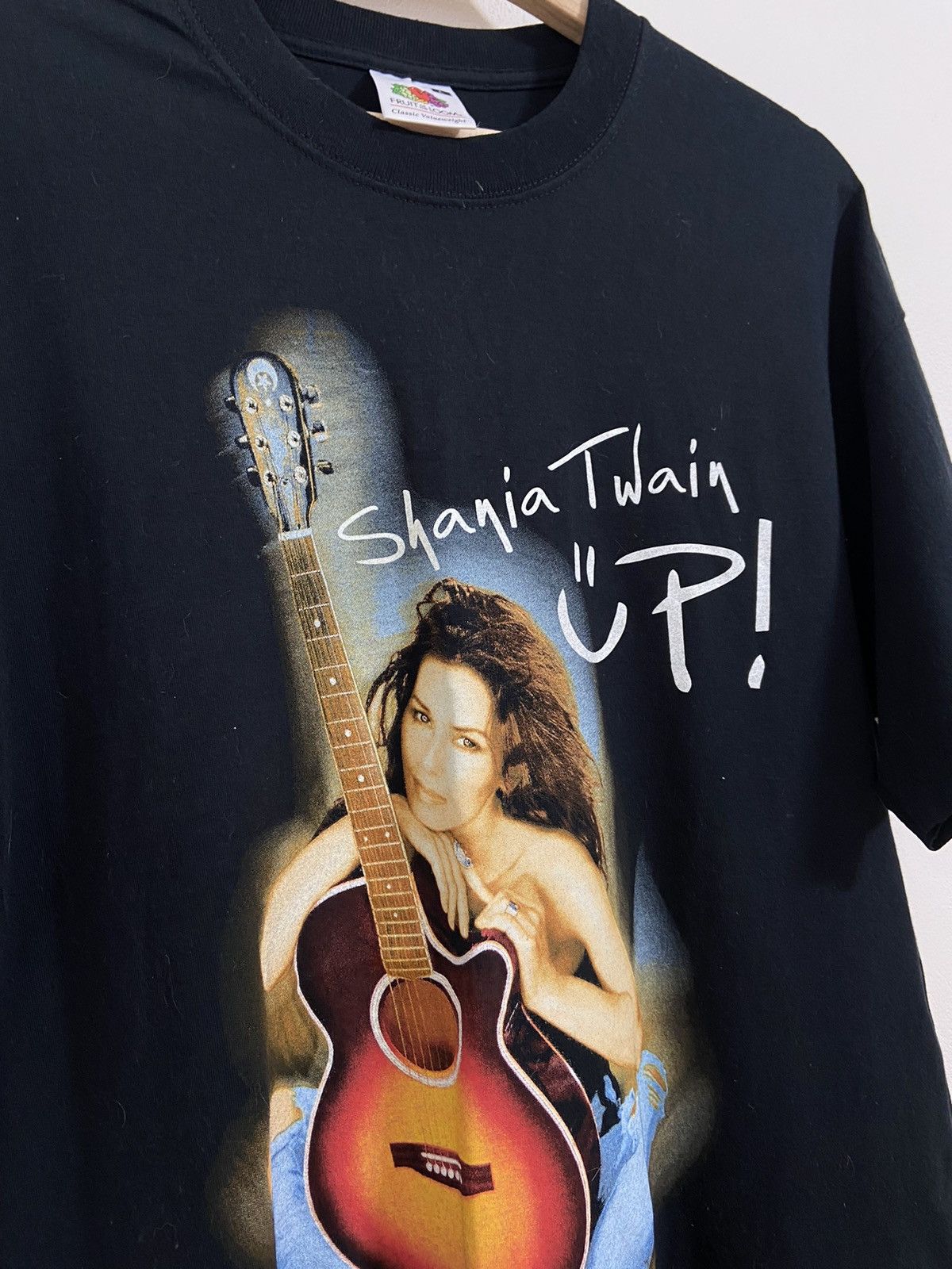 Band Tees × Vintage Vintage Shirt Shania Twain Up! Size US L / EU 52-54 / 3 - 4 Thumbnail