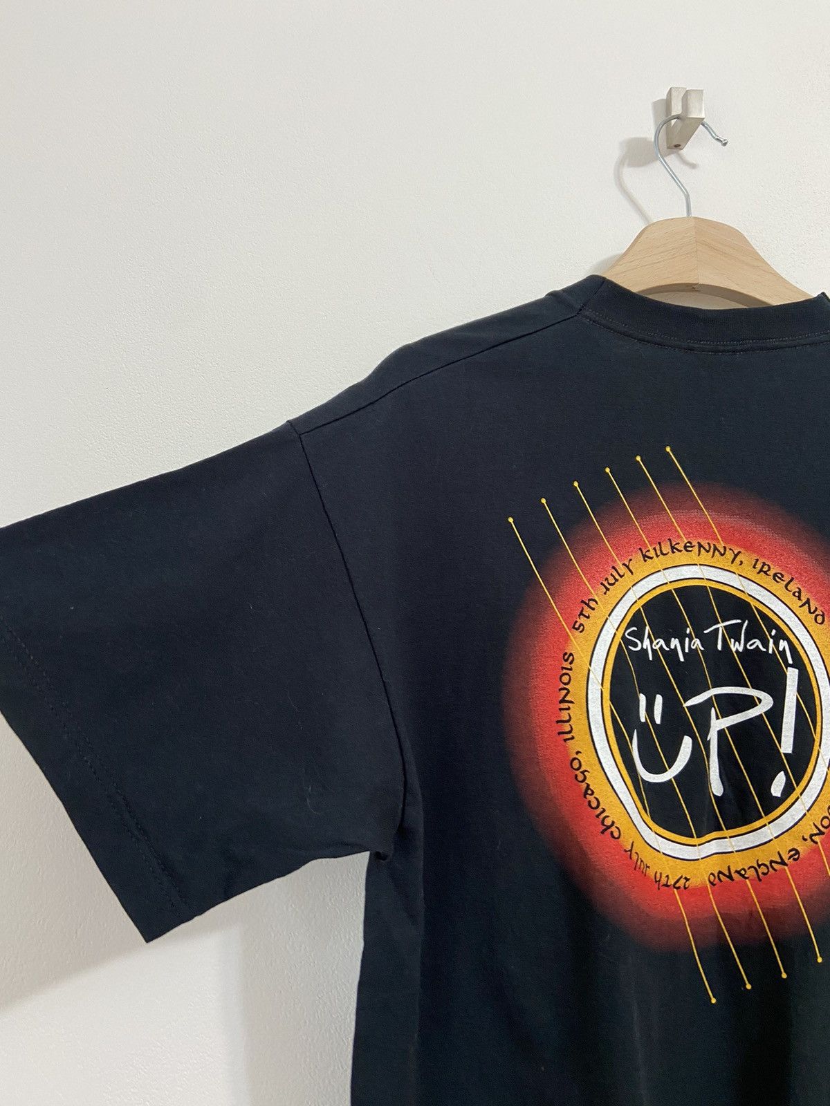 Band Tees × Vintage Vintage Shirt Shania Twain Up! Size US L / EU 52-54 / 3 - 9 Thumbnail