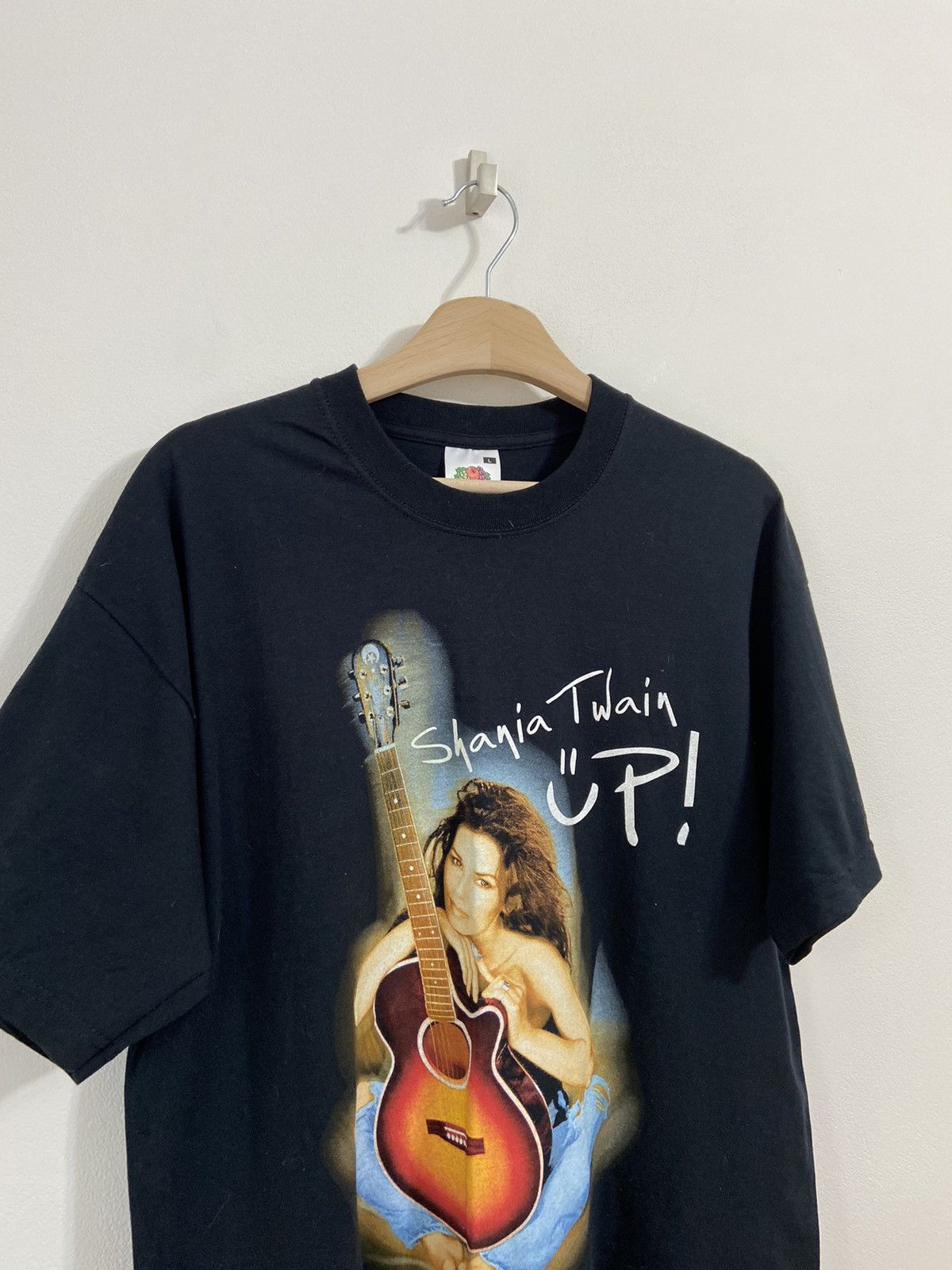 Band Tees × Vintage Vintage Shirt Shania Twain Up! Size US L / EU 52-54 / 3 - 2 Thumbnail