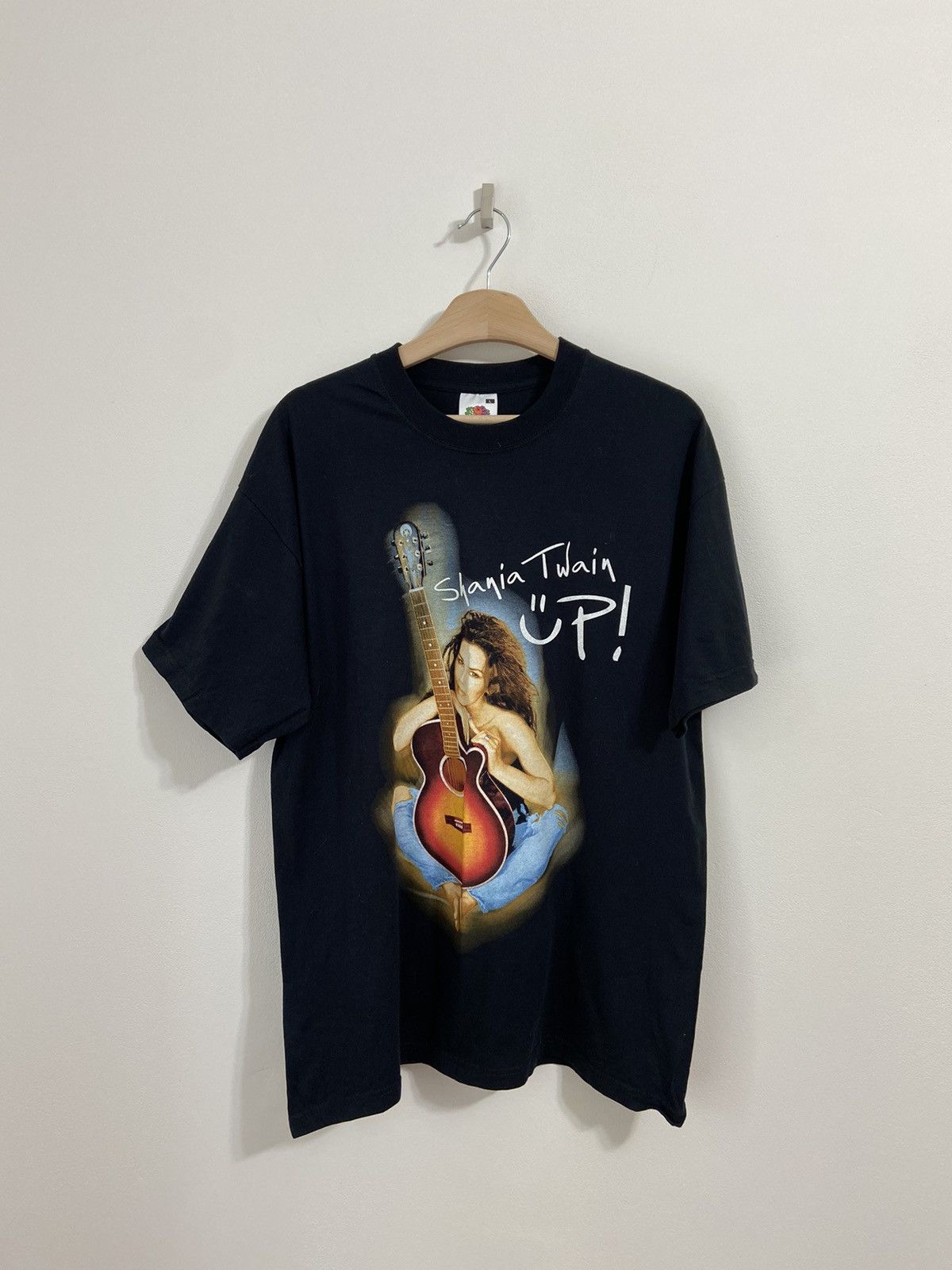Band Tees × Vintage Vintage Shirt Shania Twain Up! Size US L / EU 52-54 / 3 - 1 Thumbnail