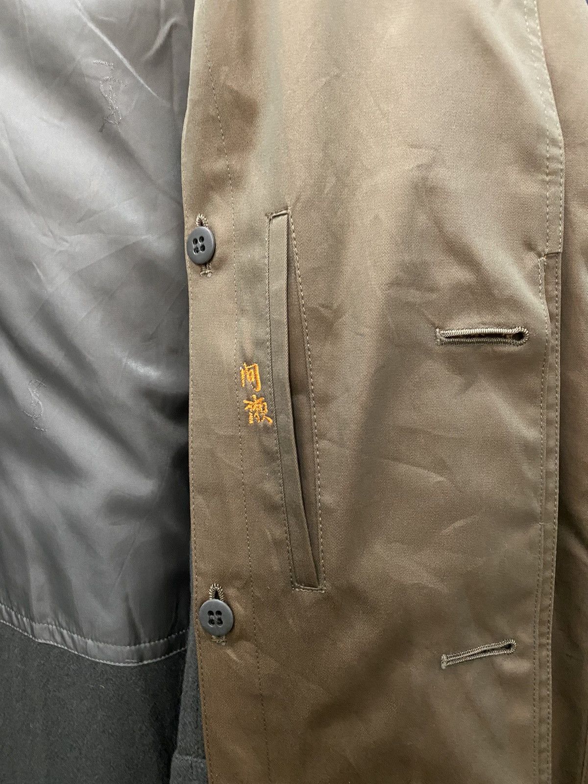 Yves Saint Laurent VINTAGE YVES SAINT LAURENT BROWN LONG COAT Size US M / EU 48-50 / 2 - 8 Thumbnail