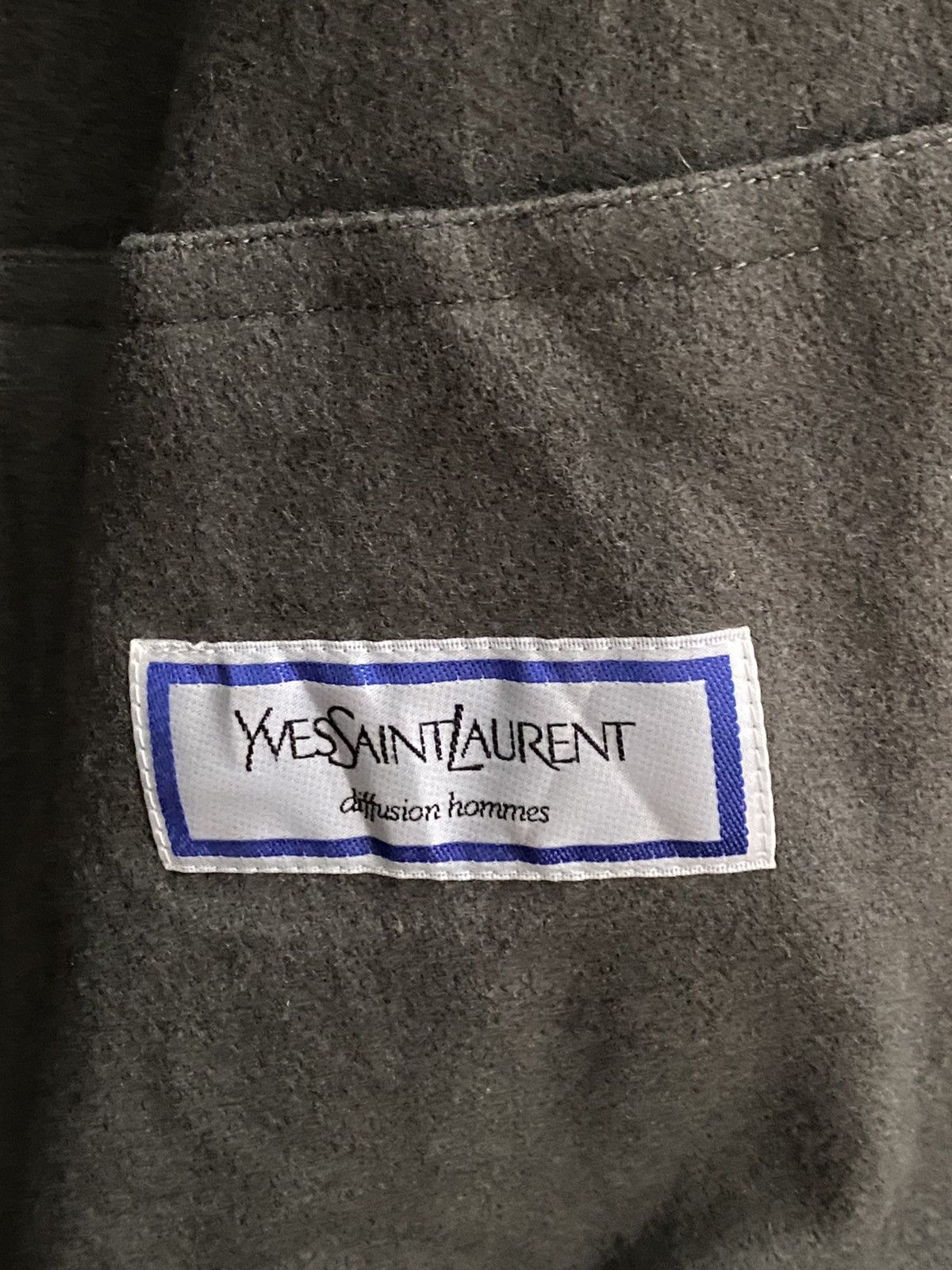 Yves Saint Laurent VINTAGE YVES SAINT LAURENT BROWN LONG COAT Size US M / EU 48-50 / 2 - 7 Thumbnail