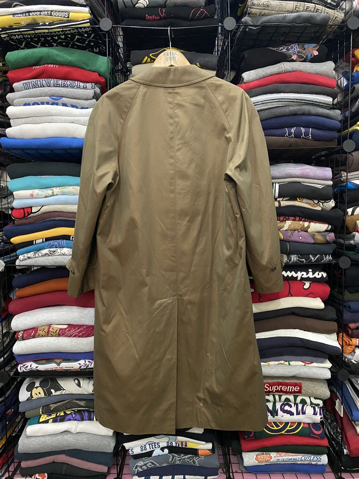 Yves Saint Laurent VINTAGE YVES SAINT LAURENT BROWN LONG COAT Size US M / EU 48-50 / 2 - 2 Thumbnail