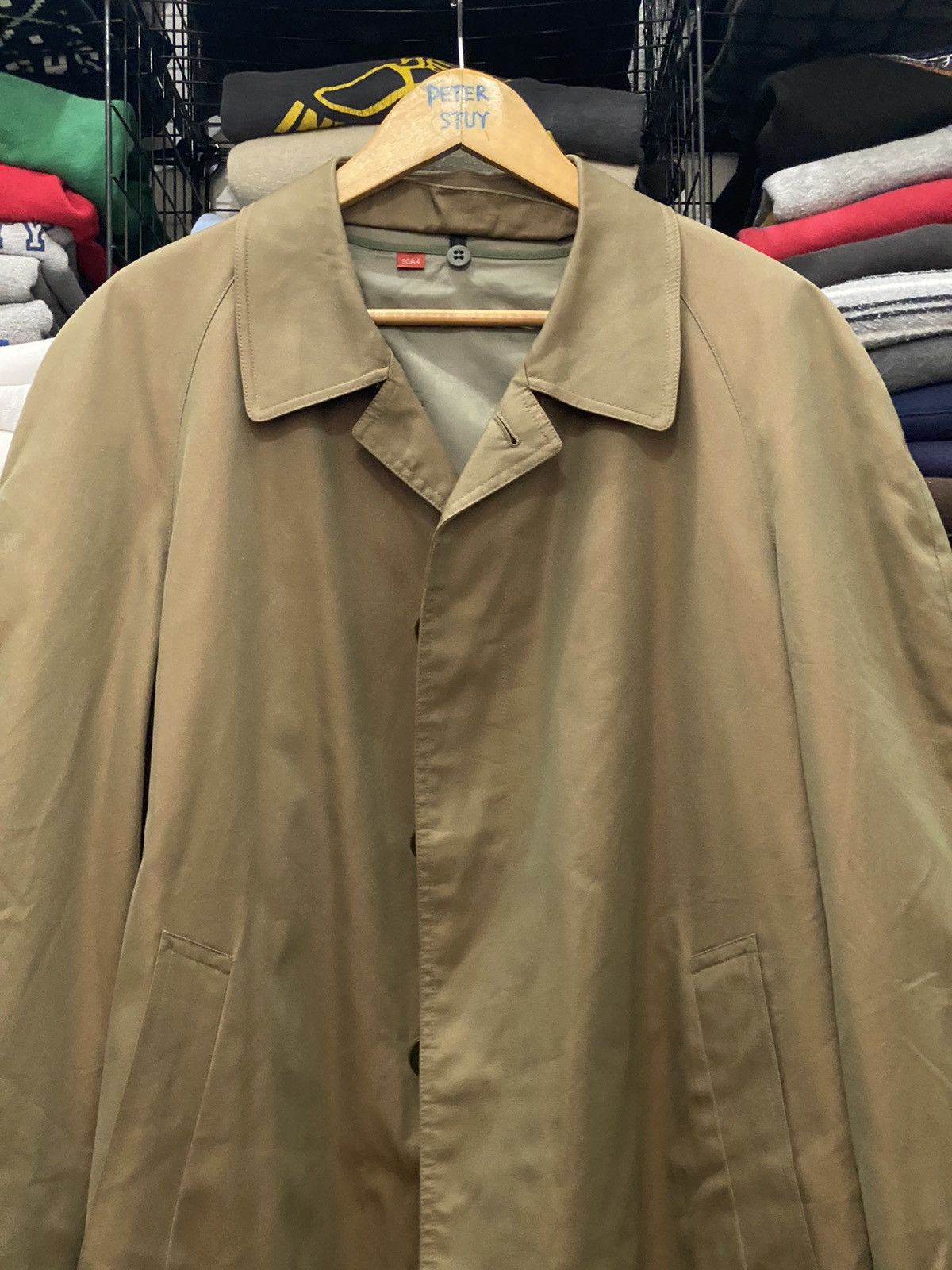 Yves Saint Laurent VINTAGE YVES SAINT LAURENT BROWN LONG COAT Size US M / EU 48-50 / 2 - 4 Thumbnail