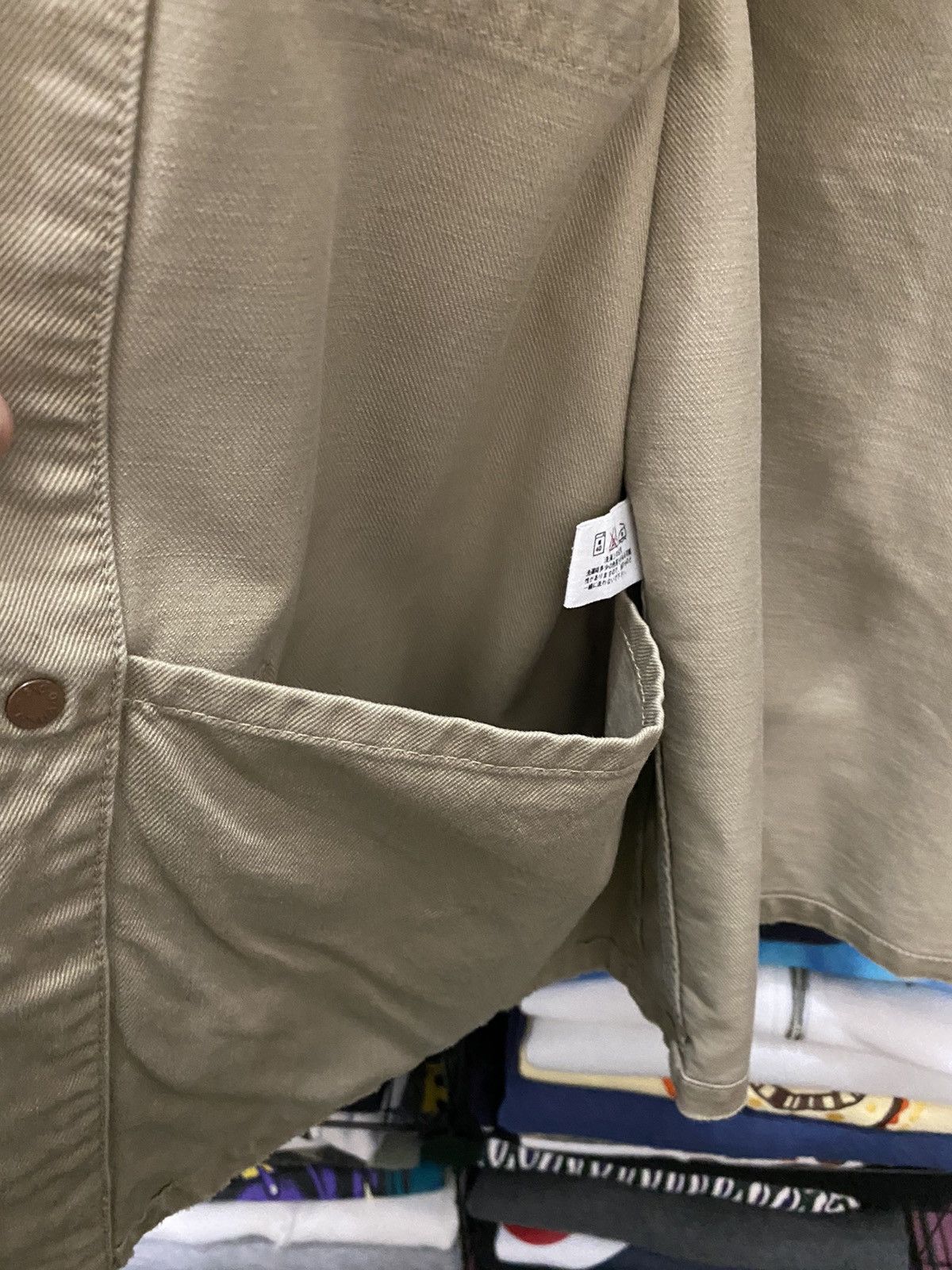 Blue Blue Japan BLUE BLUE ARIGATO JAPAN WORKER JACKET Size US M / EU 48-50 / 2 - 10 Thumbnail