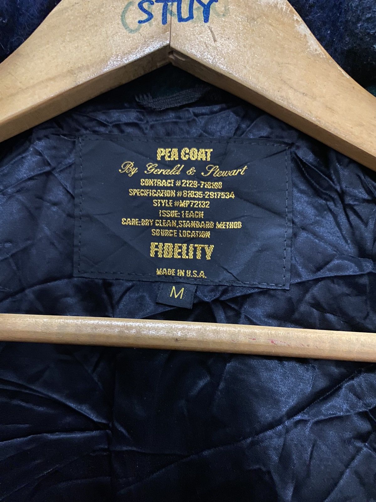 Fidelity Fidelity Made USA Peacoat Size US M / EU 48-50 / 2 - 7 Thumbnail